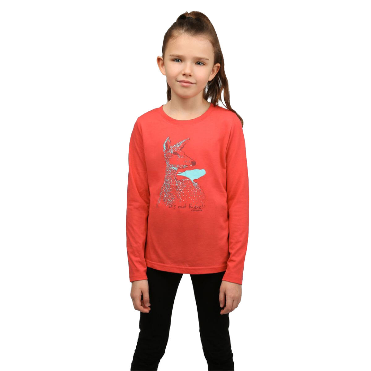 T-shirt Dziecięca Z Długim Rękawem Kiowa 2/4