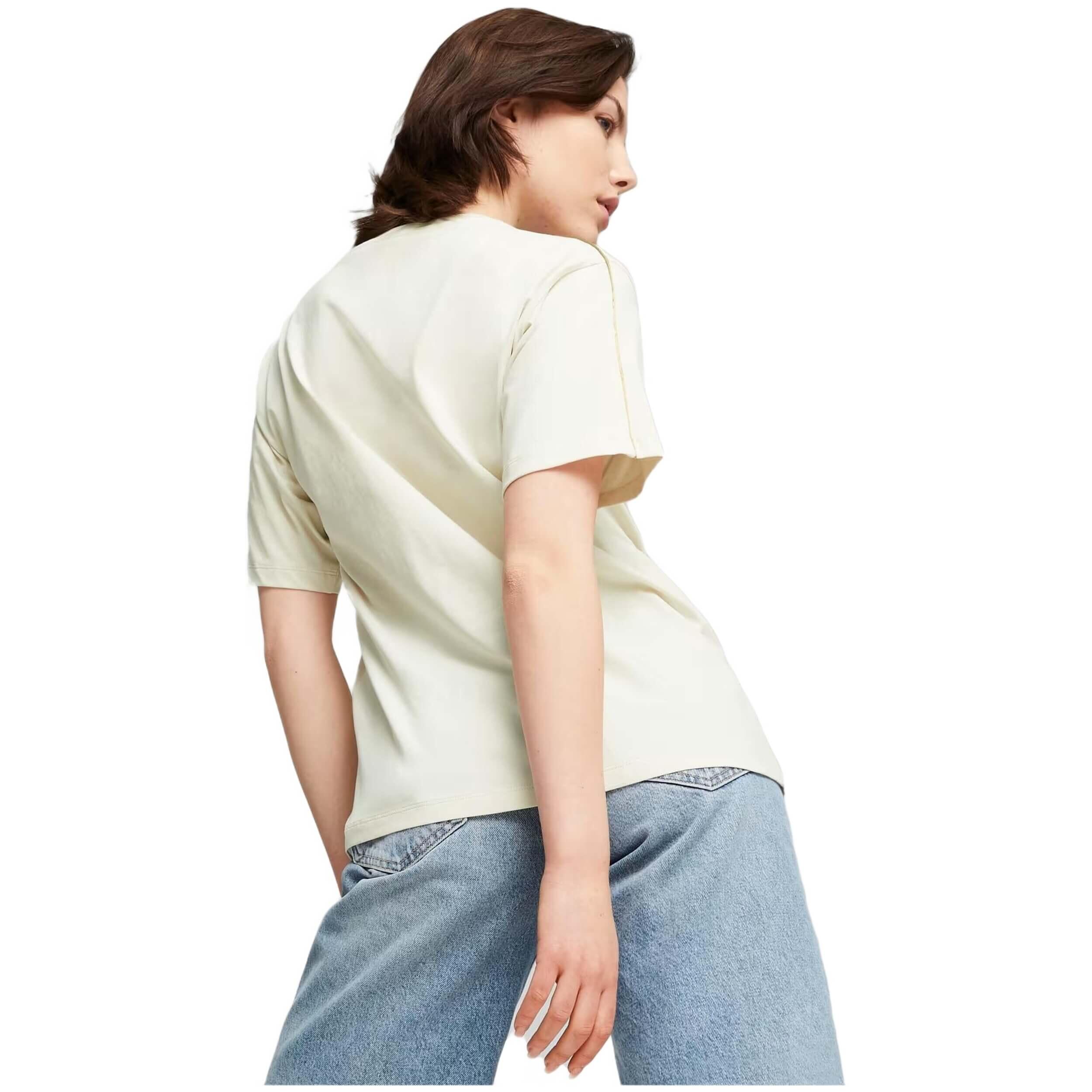 Camiseta de manga corta Puma modelo 680018-87 para mujer 4/4