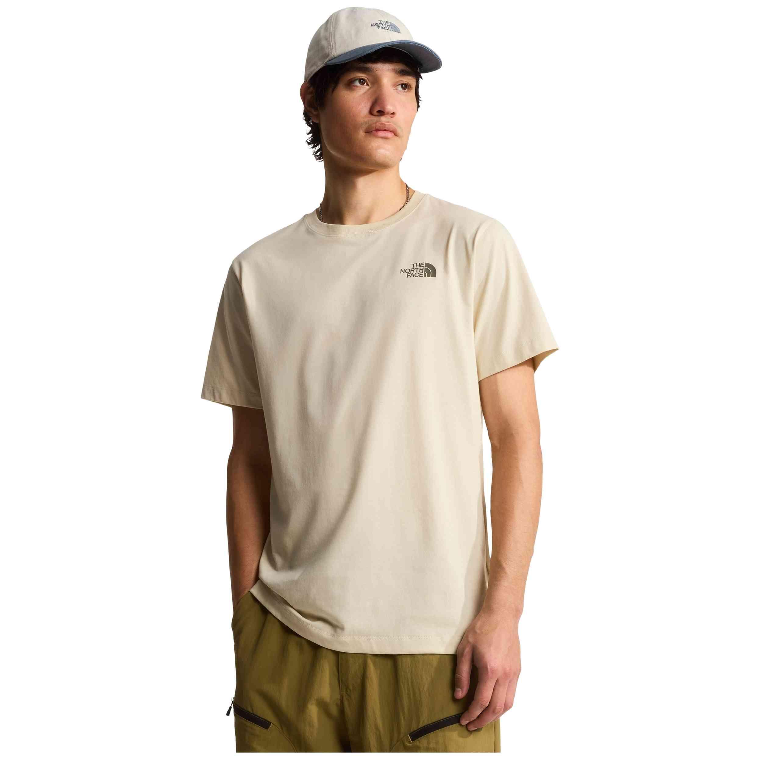 T-shirt The north face modèle NF0A8GA7DOM1 pour homme 2/5