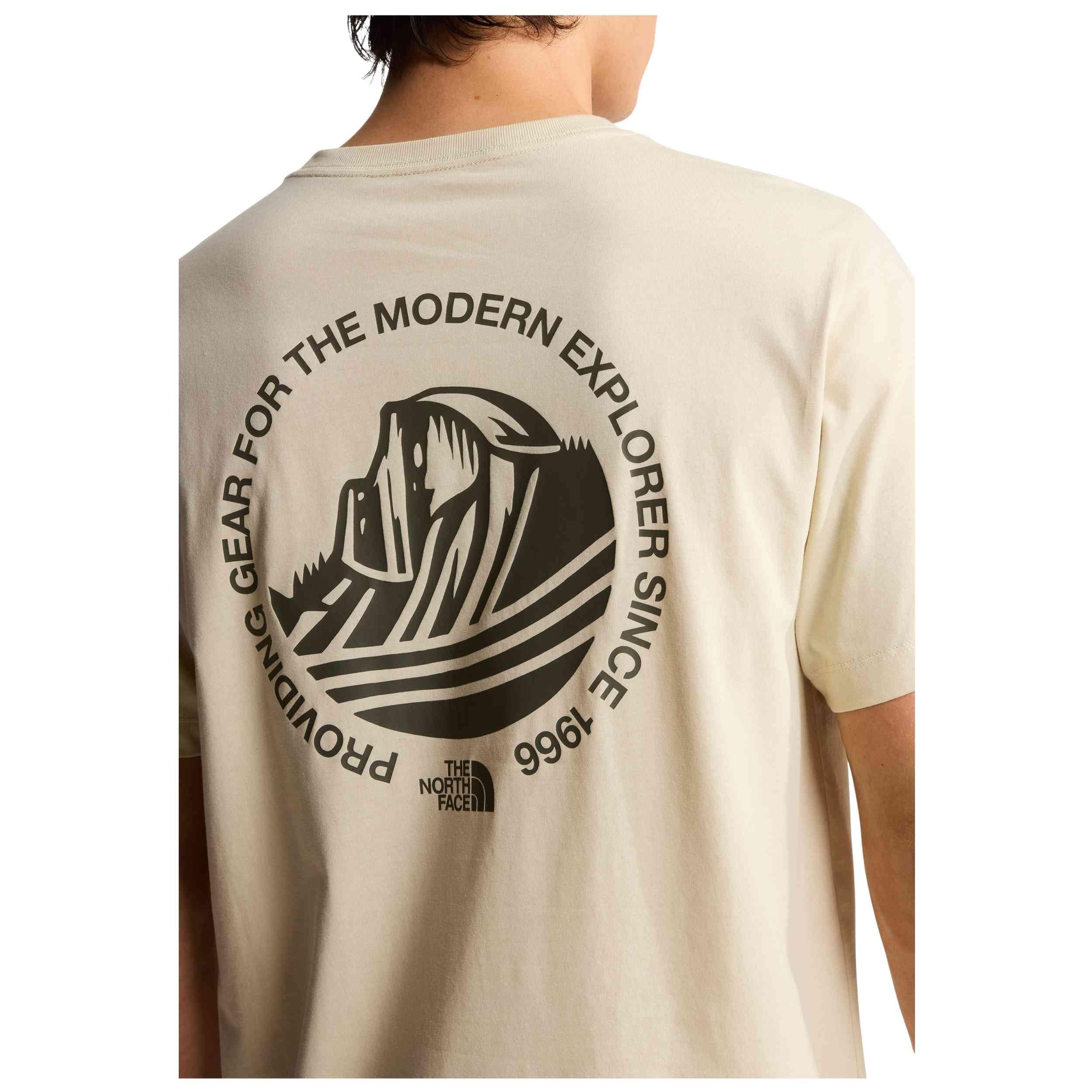 T-shirt The north face modèle NF0A8GA7DOM1 pour homme 5/5