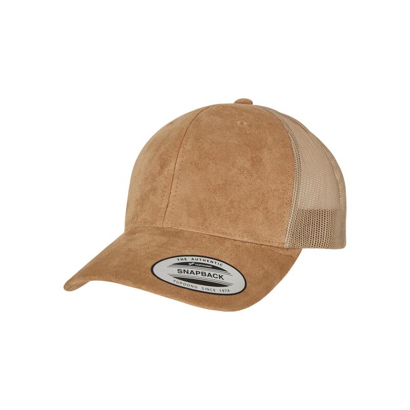 Velúr bőr sapka Flexfit Trucker