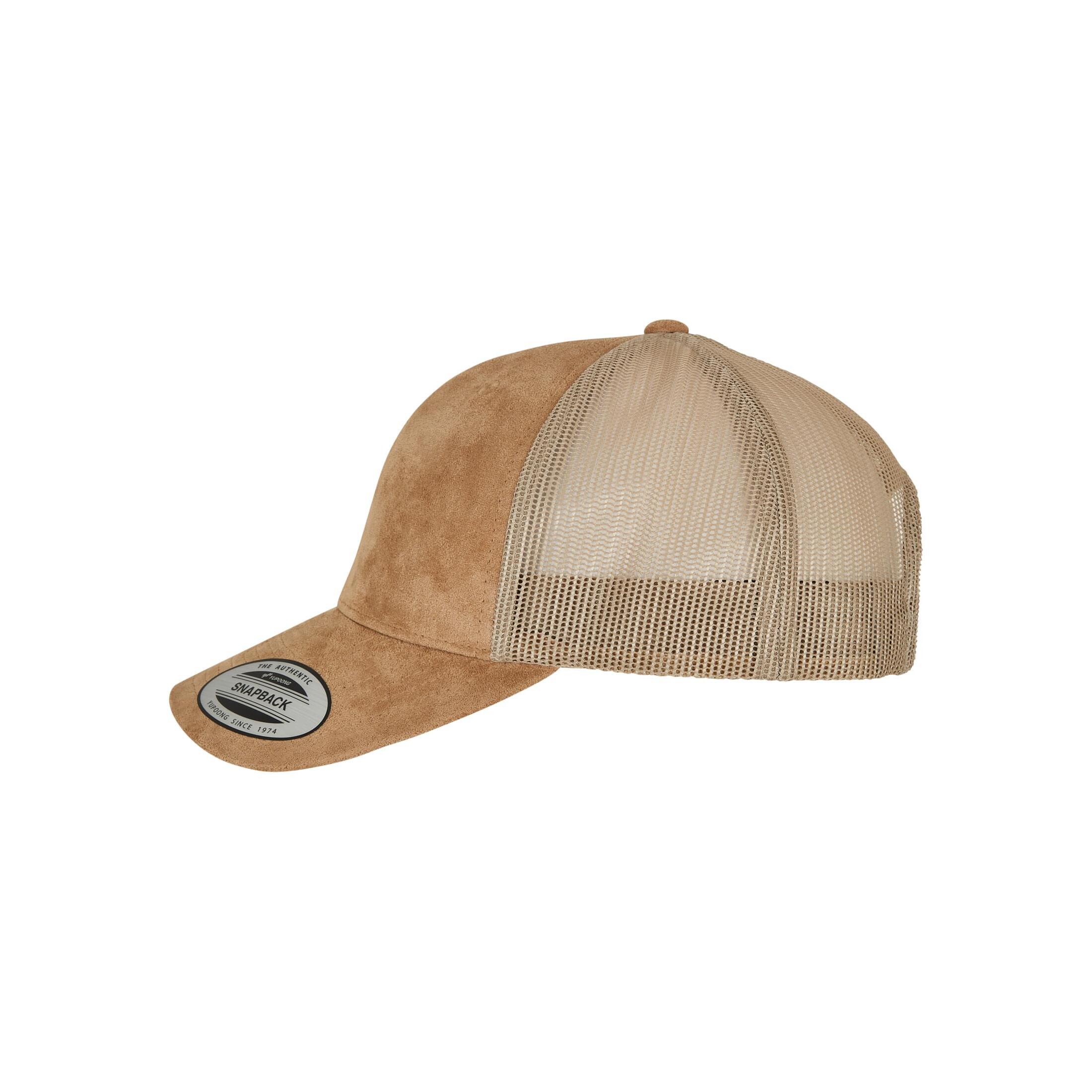Kappe aus Wildleder Flexfit Trucker 2/5