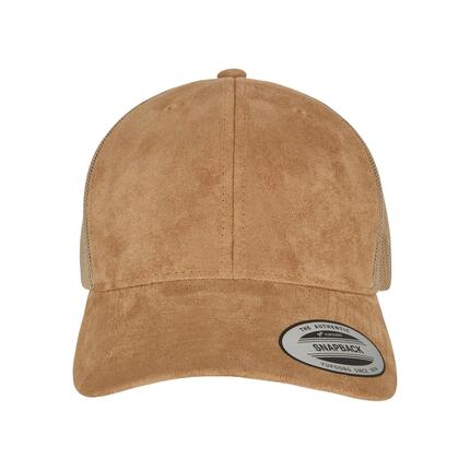 Suede cap Flexfit Trucker