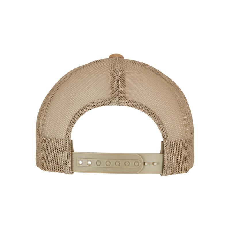 Velúr bőr sapka Flexfit Trucker