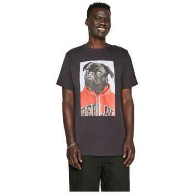 T-shirt met korte mouwen replay model m680800022662998 voor mannen