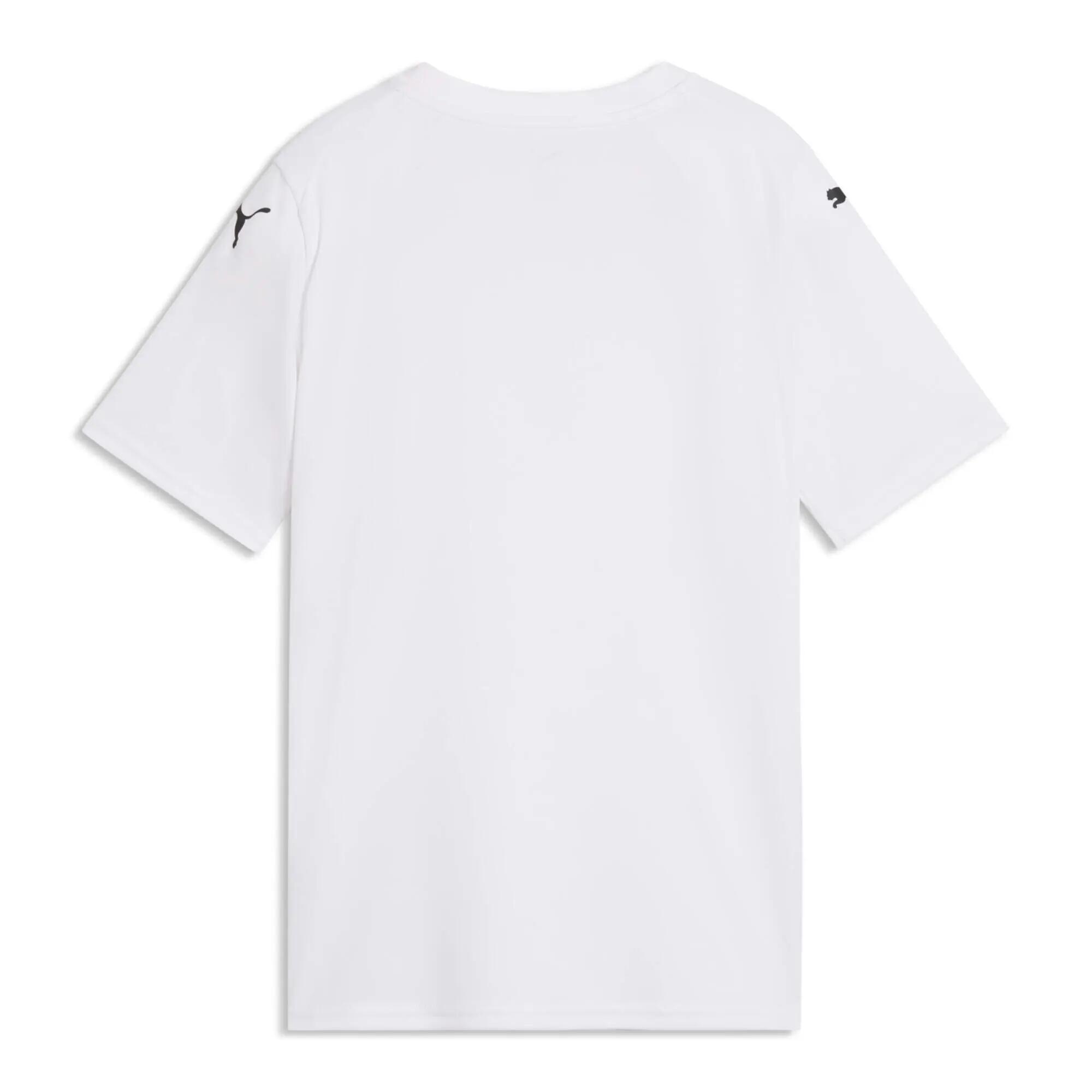 Shirt - Voetbal - Kinderen - Teamfinal Graphic - Kortemouw, ademend - Wit 3/3