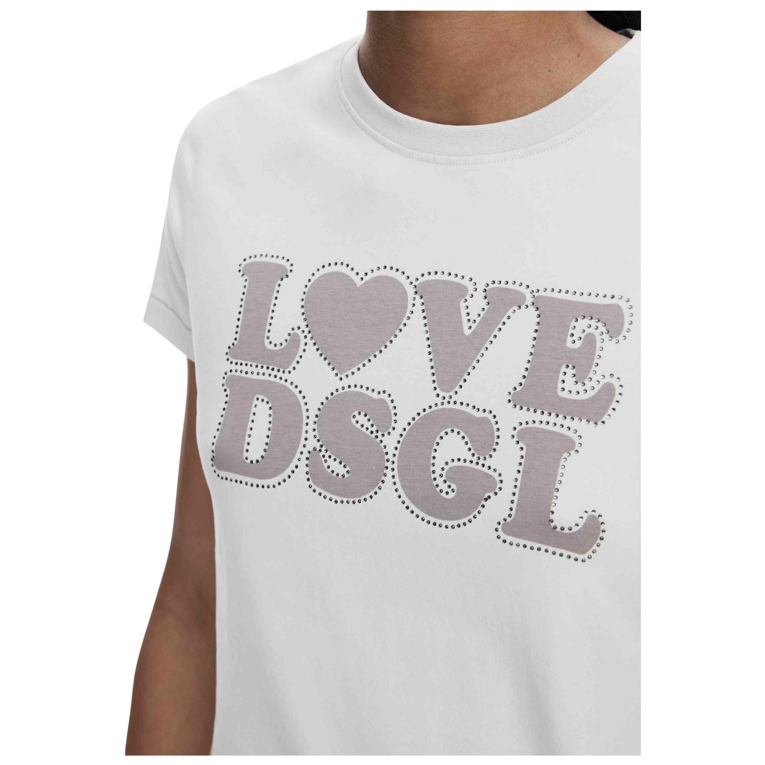 Kurzarmshirt Desigual Modell DESIG0303201 für frauen 5/5
