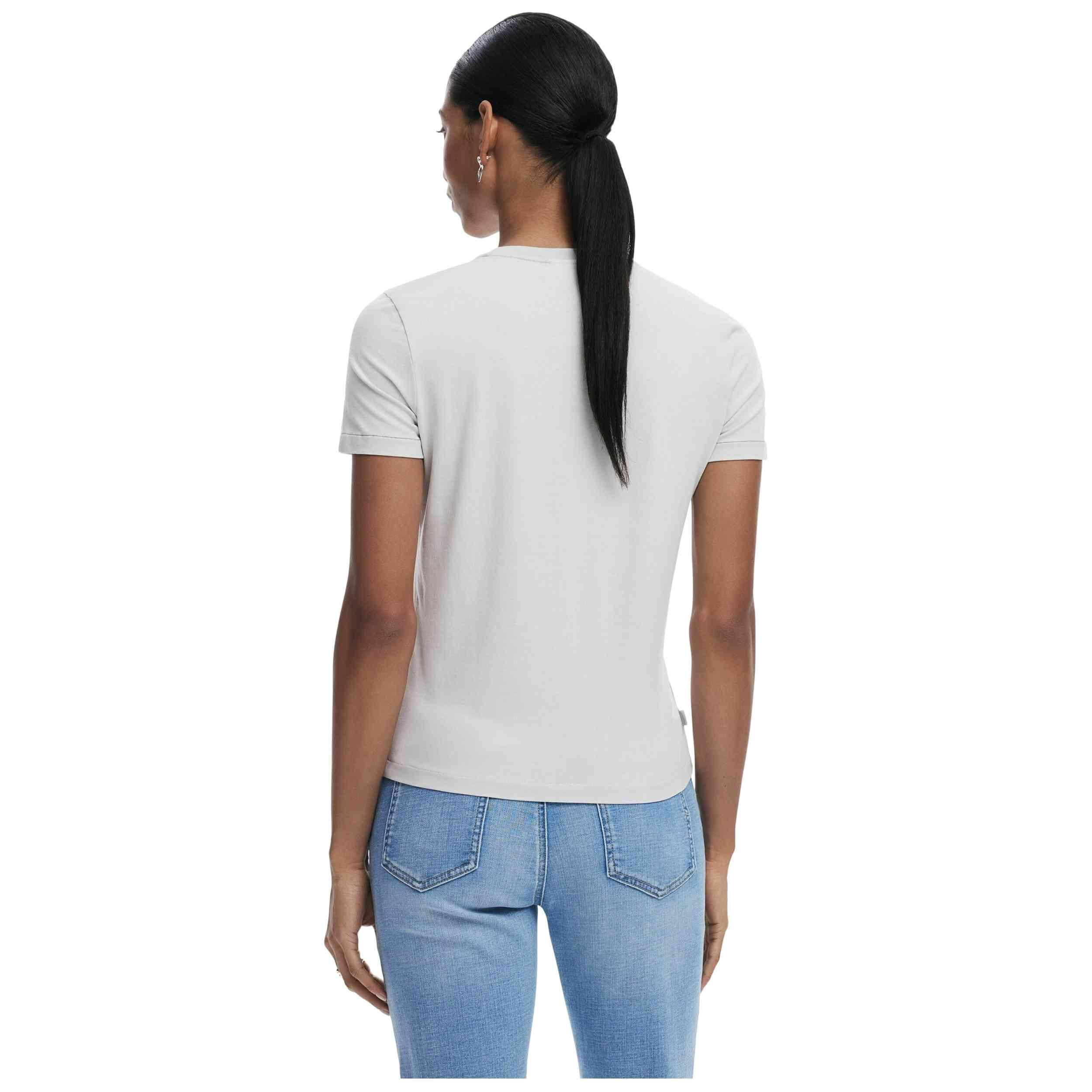 Kurzarmshirt Desigual Modell DESIG0303201 für frauen 4/5