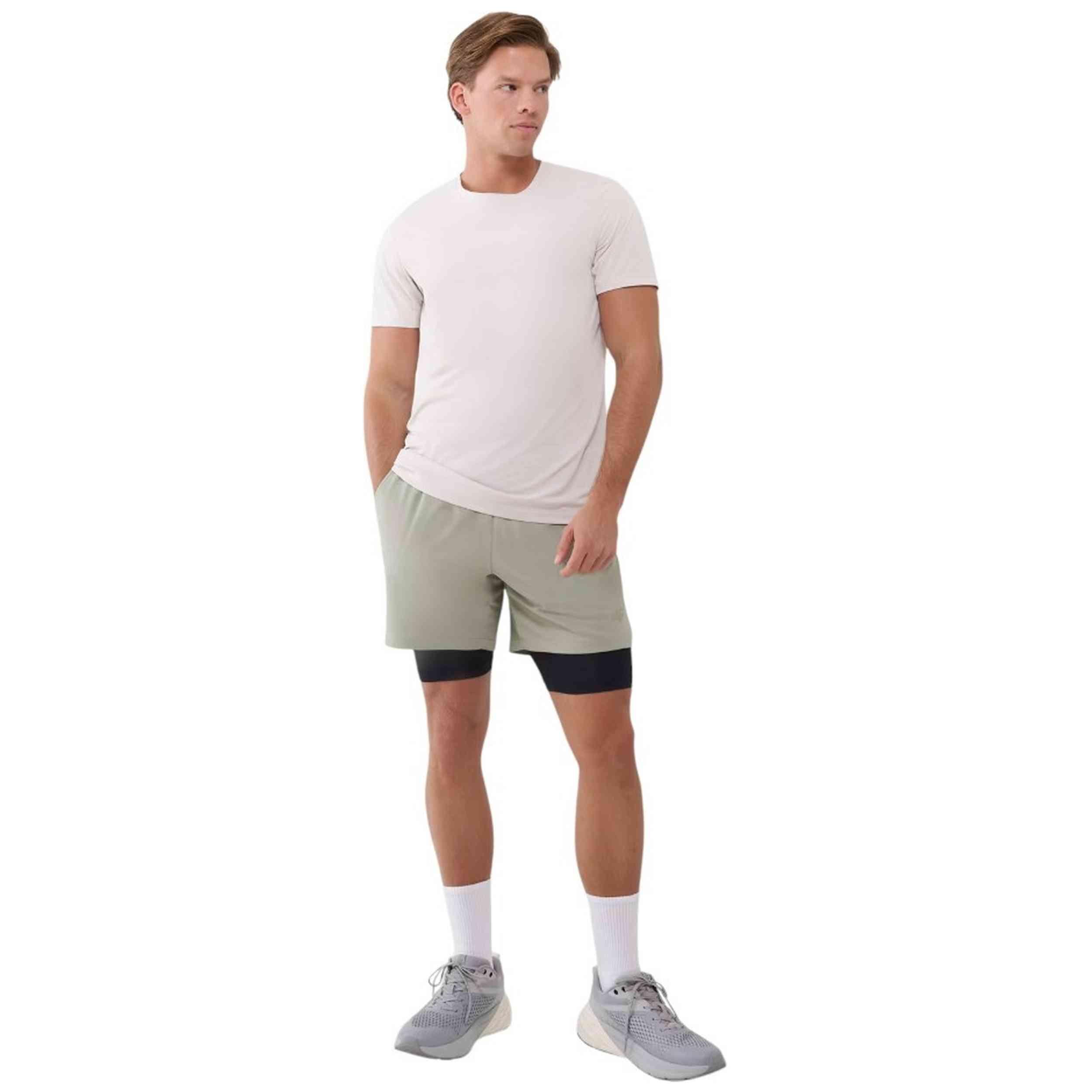 T-shirt 4f modèle 4FWSS25TFTSM1215-12S pour homme 3/4
