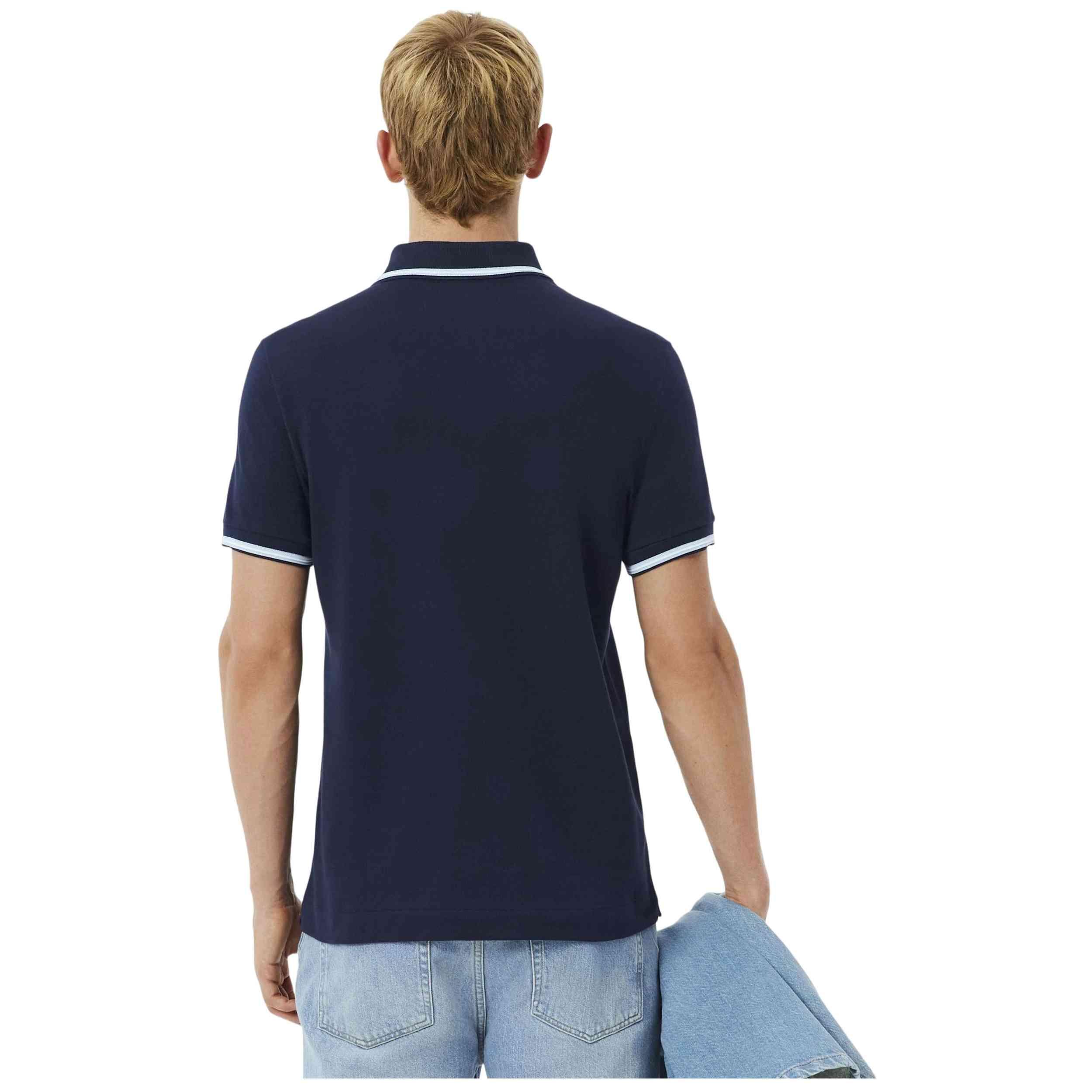 Polo à manches courtes Lacoste modèle 292403300004 pour homme 5/5
