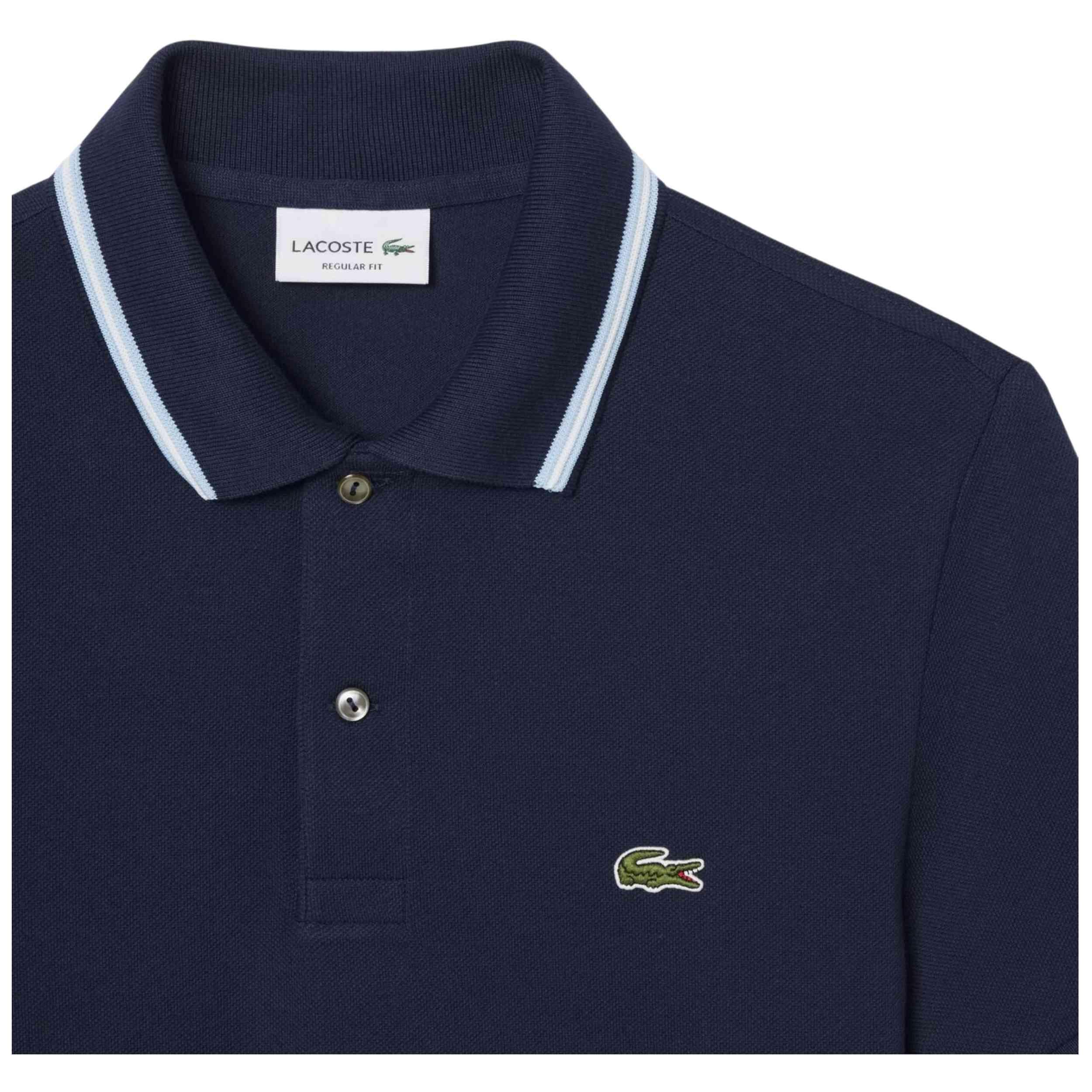 Polo à manches courtes Lacoste modèle 292403300004 pour homme 4/5