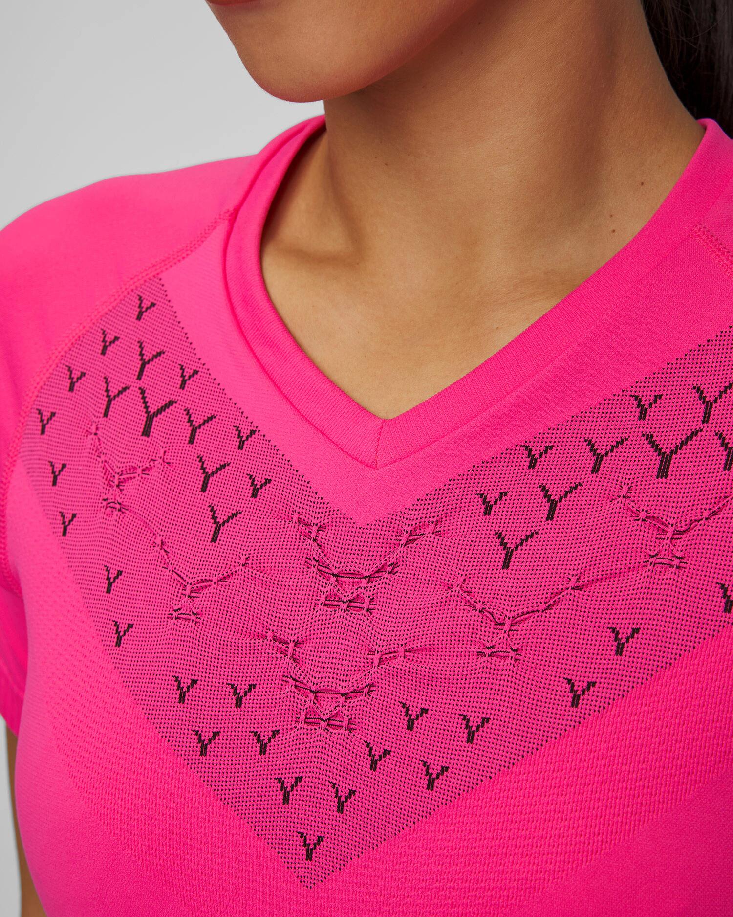 Koszulka biegowa damska X-Bionic Twyce Run Shirt SS Pink 4/6