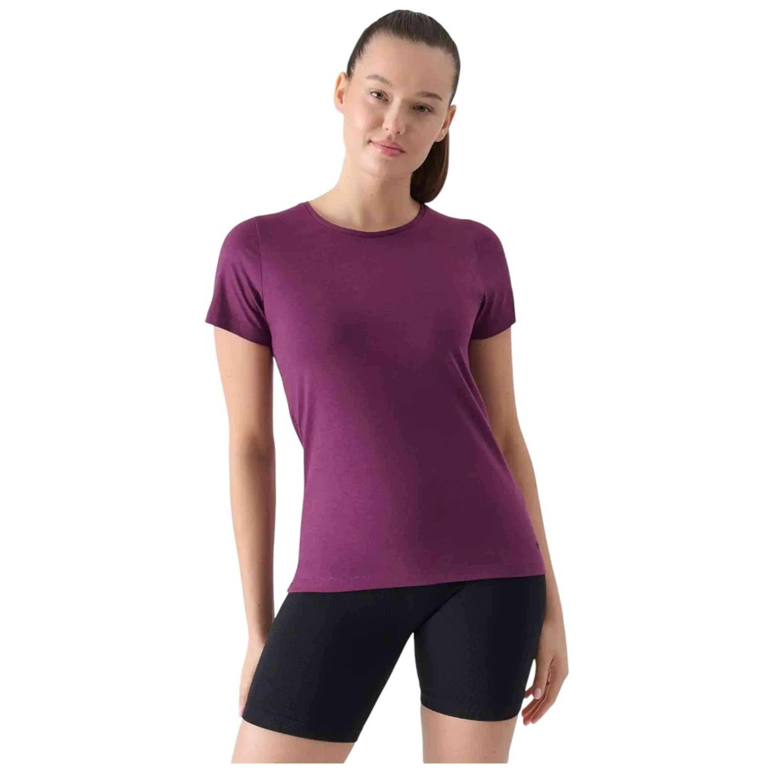 T-shirt 4f modèle 4FWSS25TTSHF1995-50S pour femmes 2/4