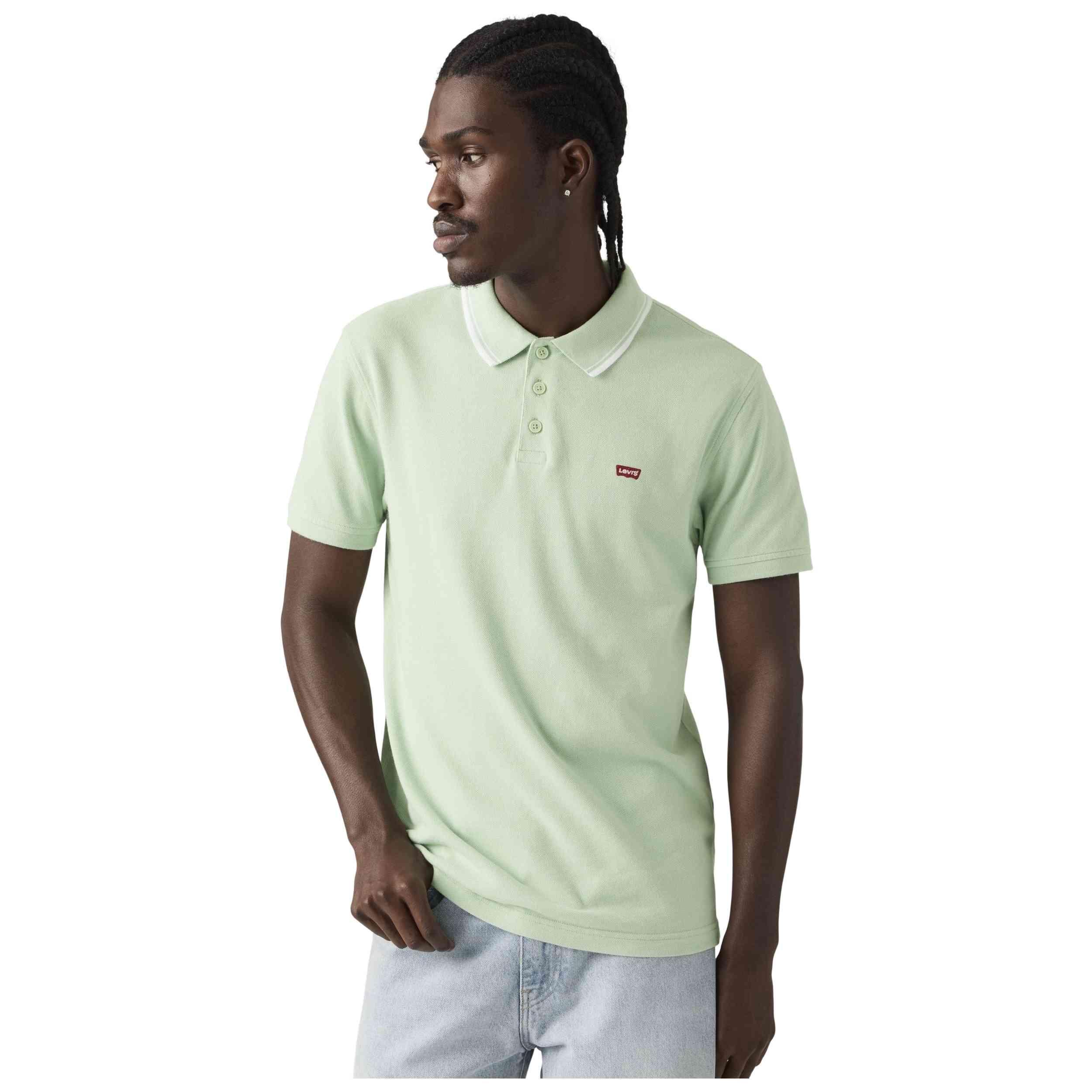 Polo à manches courtes Levi's modèle 124-15563189649752 pour homme 2/5