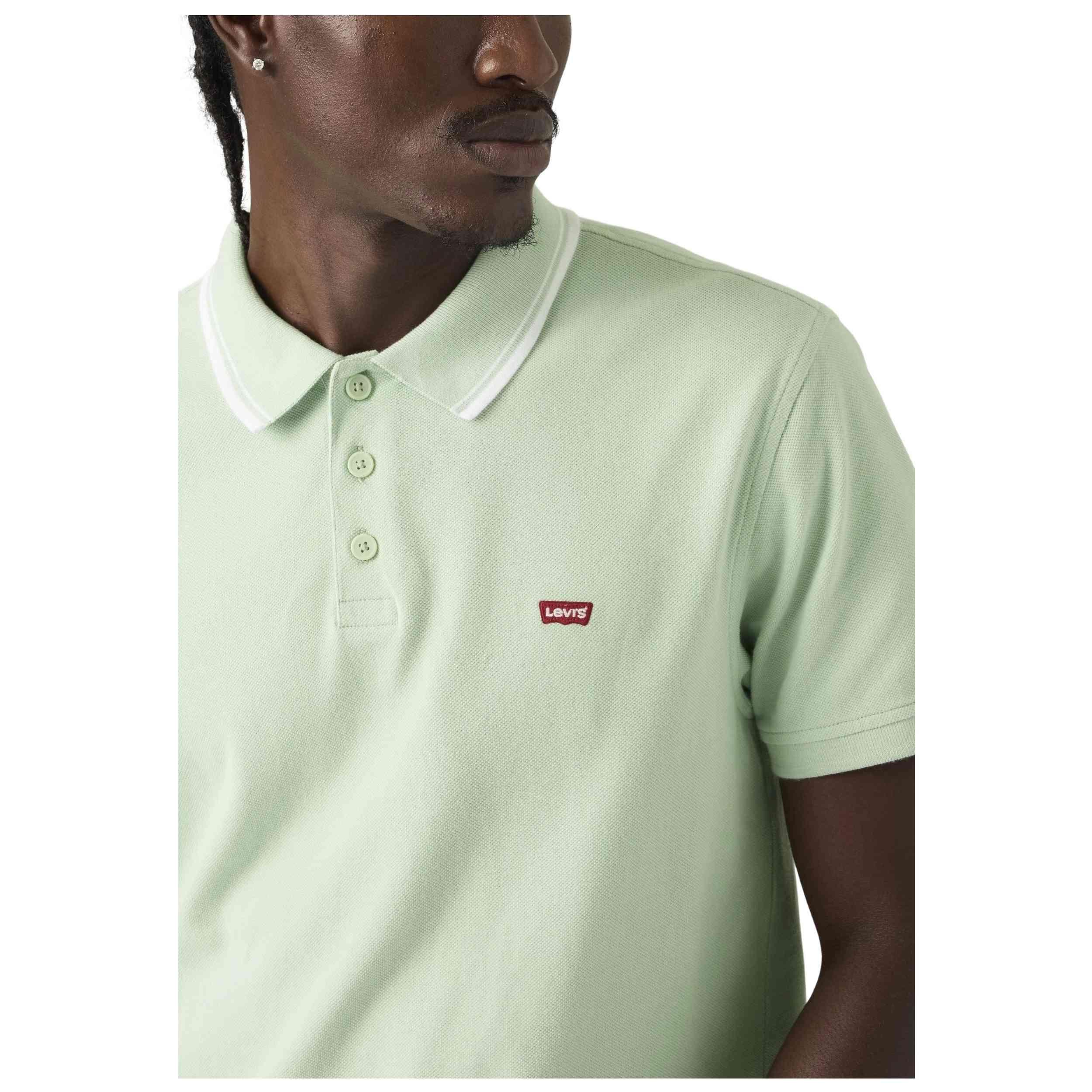 Polo à manches courtes Levi's modèle 124-15563189649752 pour homme 5/5