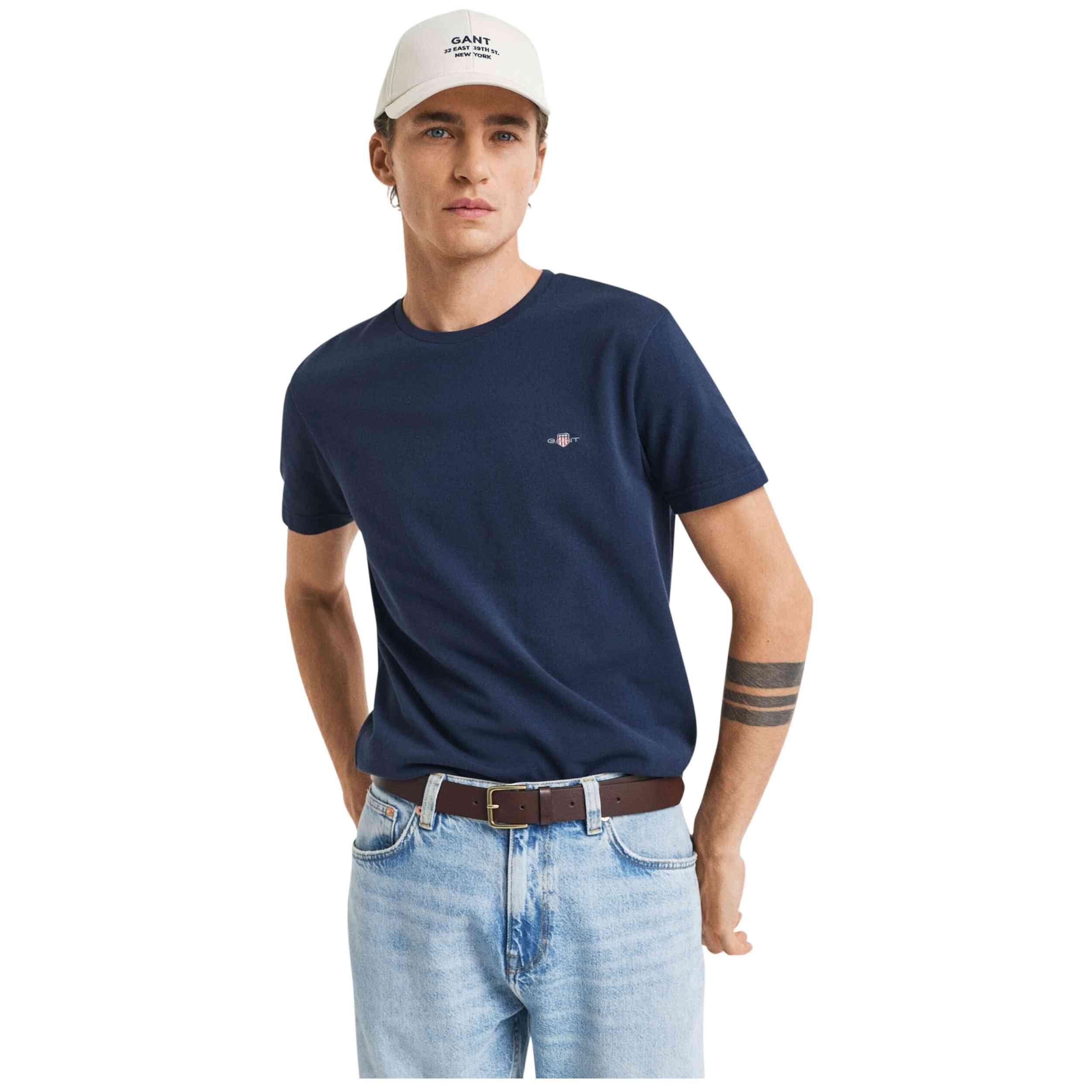 T-shirt met korte mouwen Gant model 740303200003 voor mannen 3/5