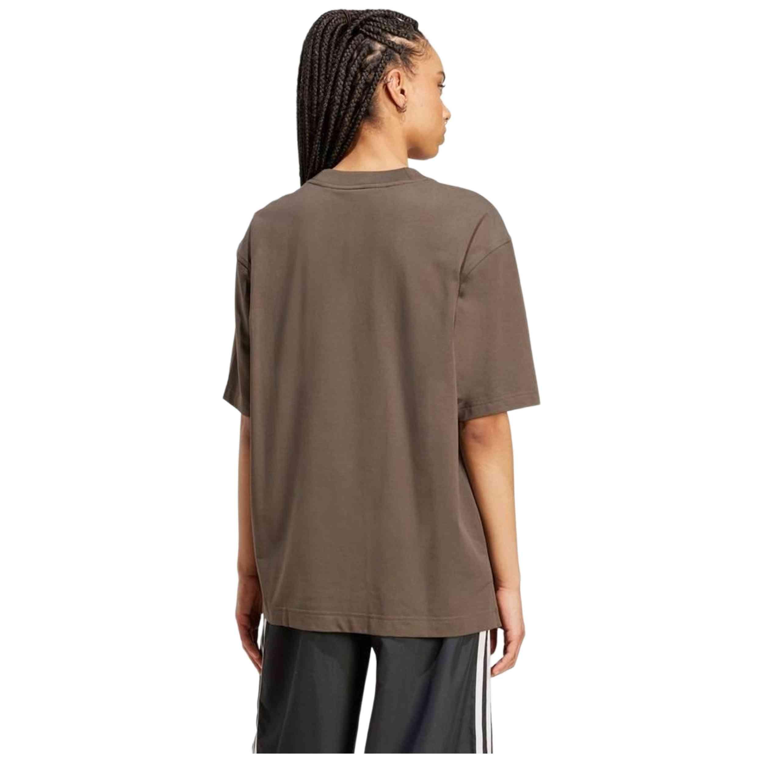 T-shirt met korte mouwen Adidas model JX5535 voor unisex 3/4