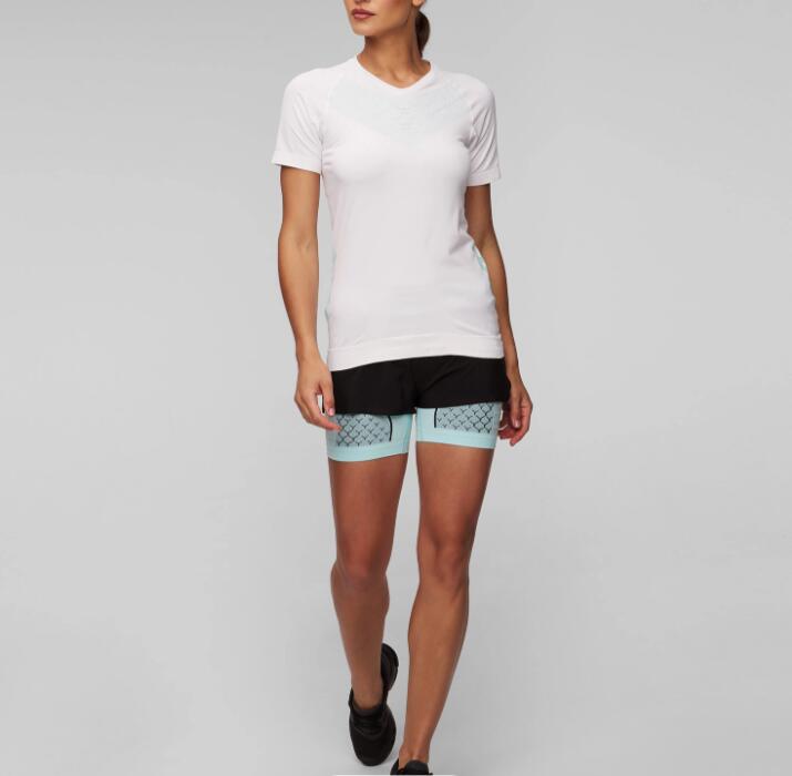 Koszulka biegowa damska X-Bionic Twyce Run Shirt SS White 2/5