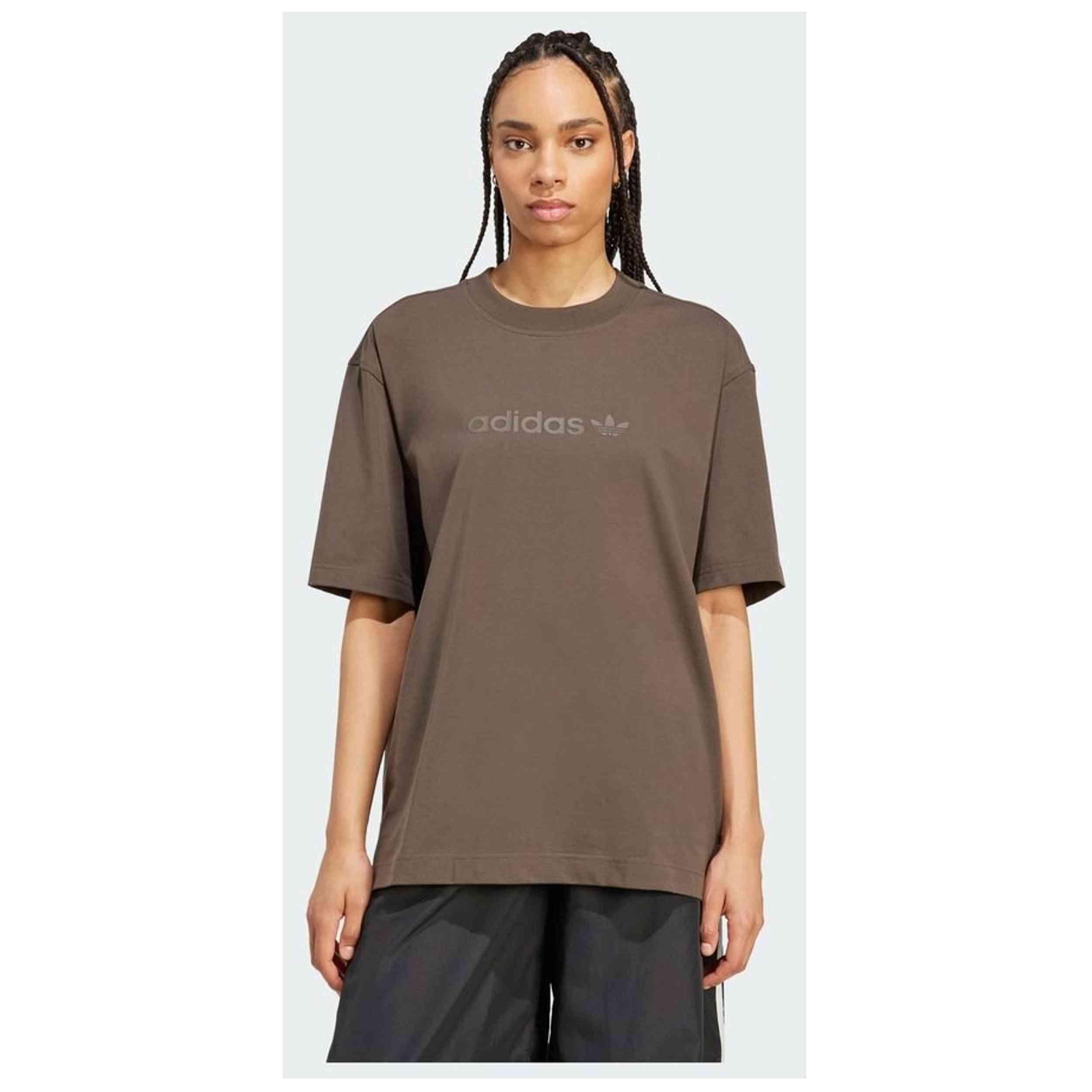 T-shirt met korte mouwen Adidas model JX5535 voor unisex 2/4