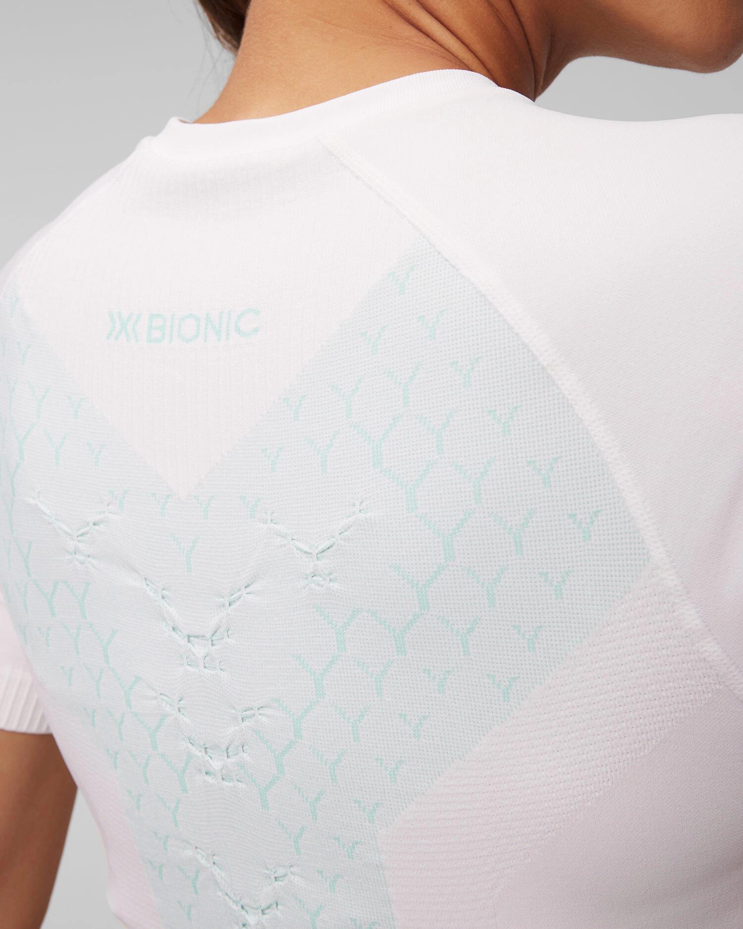 Koszulka biegowa damska X-Bionic Twyce Run Shirt SS White 5/5