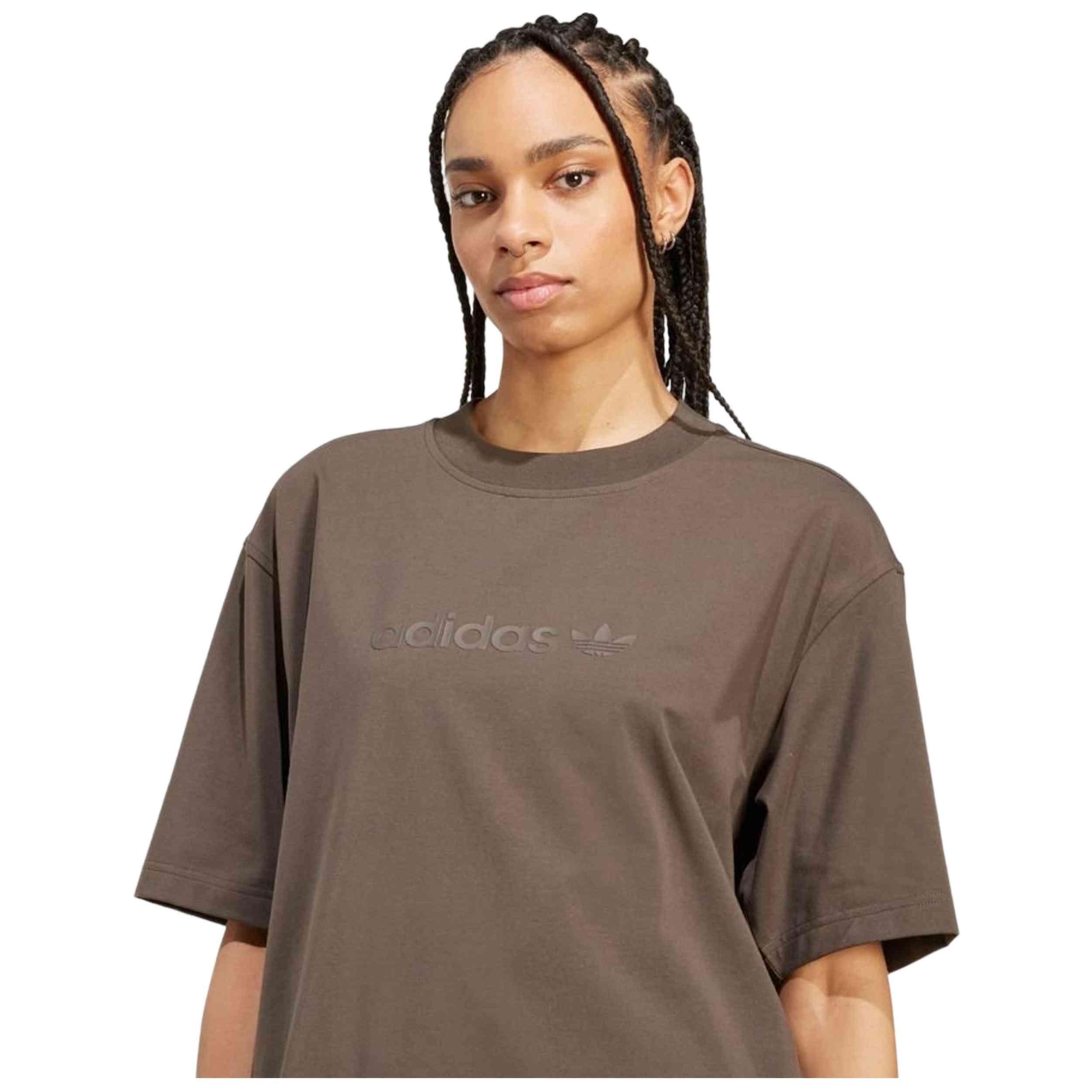 T-shirt met korte mouwen Adidas model JX5535 voor unisex 4/4
