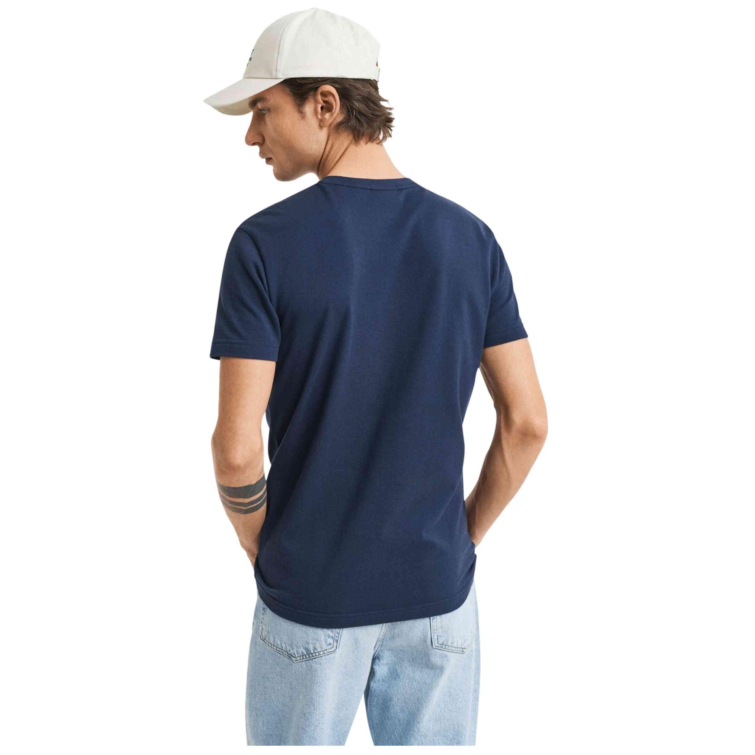 T-shirt met korte mouwen Gant model 740303200003 voor mannen 4/5