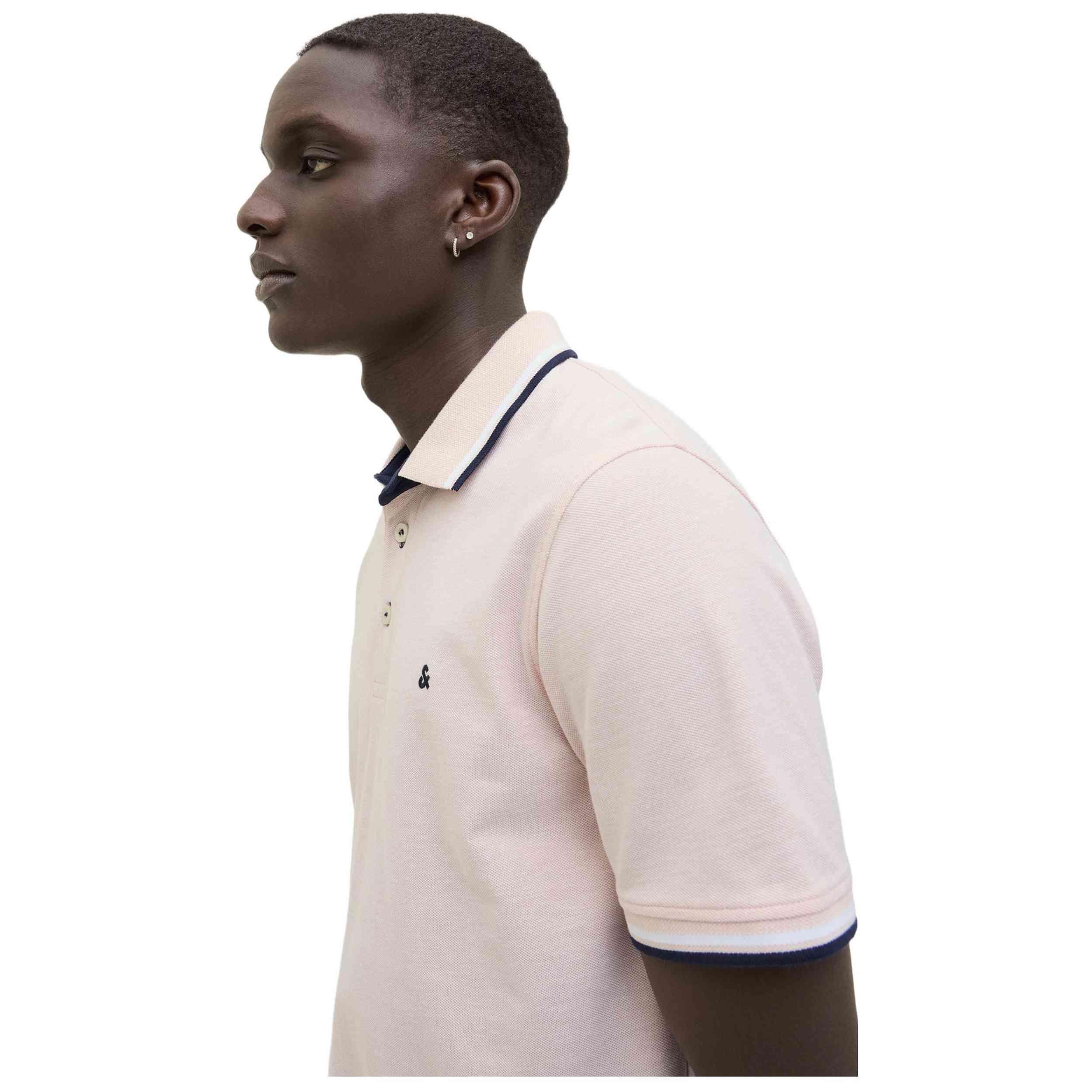 Polo a maniche corte Jack&jones modello 12136668-PEACHPARFAIT-PLAY per uomini 3/3