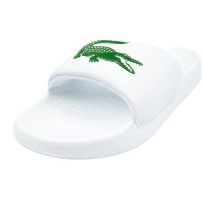 SlidersDonna Lacoste Serve Bianco