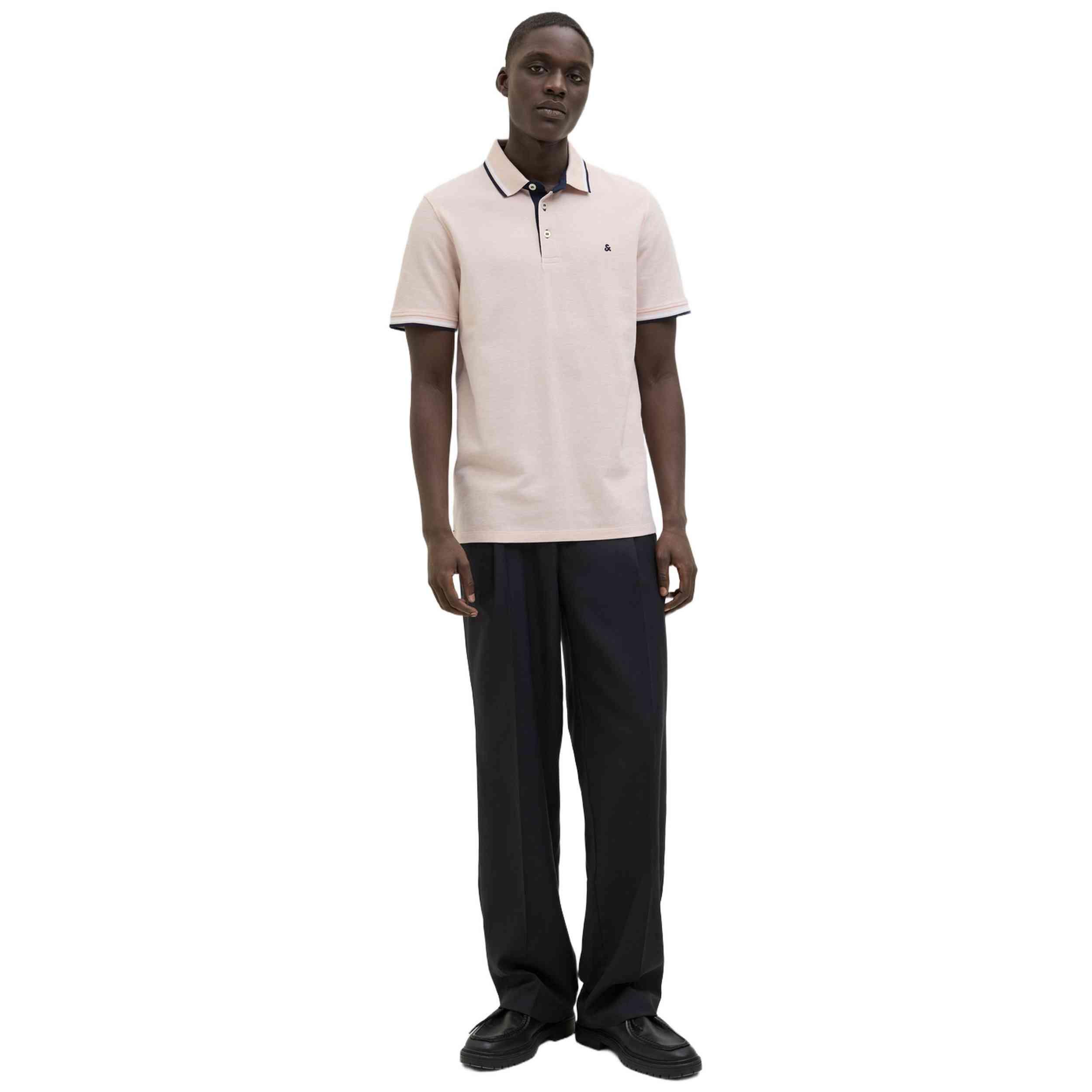 Polo a maniche corte Jack&jones modello 12136668-PEACHPARFAIT-PLAY per uomini 1/3