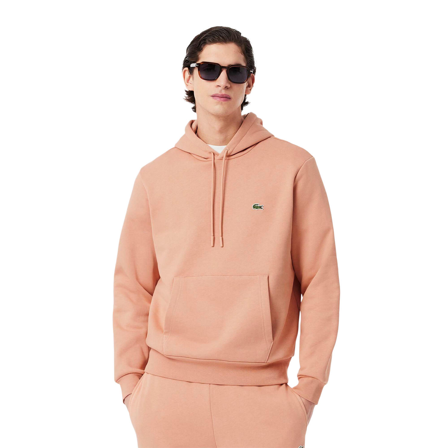 Sweat À Capuche Homme (Orange) 3/4