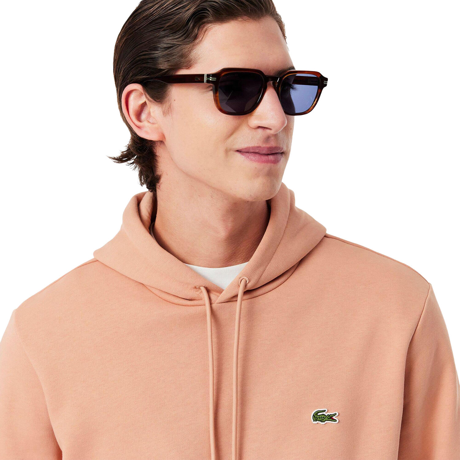 Sweat À Capuche Homme (Orange) 4/4