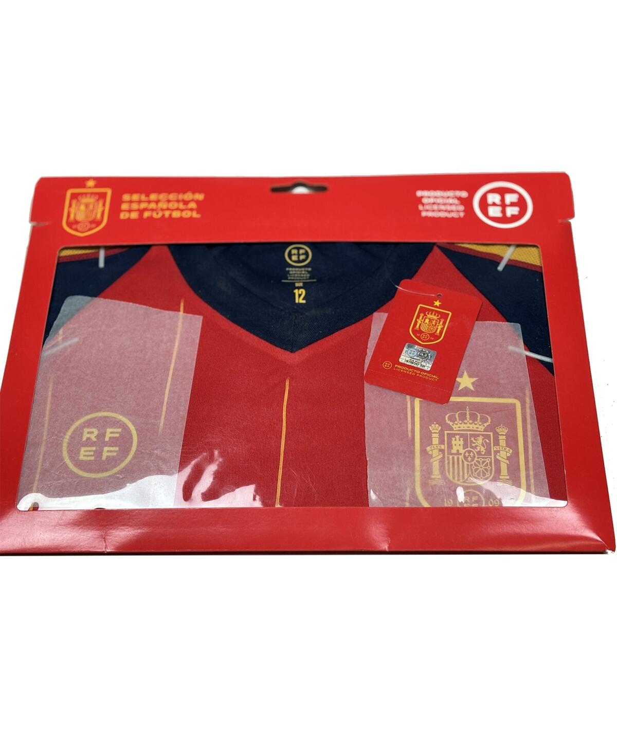 Equipación Lamine Yamal España Mundial 2026 Réplica Oficial - Niño 7/7