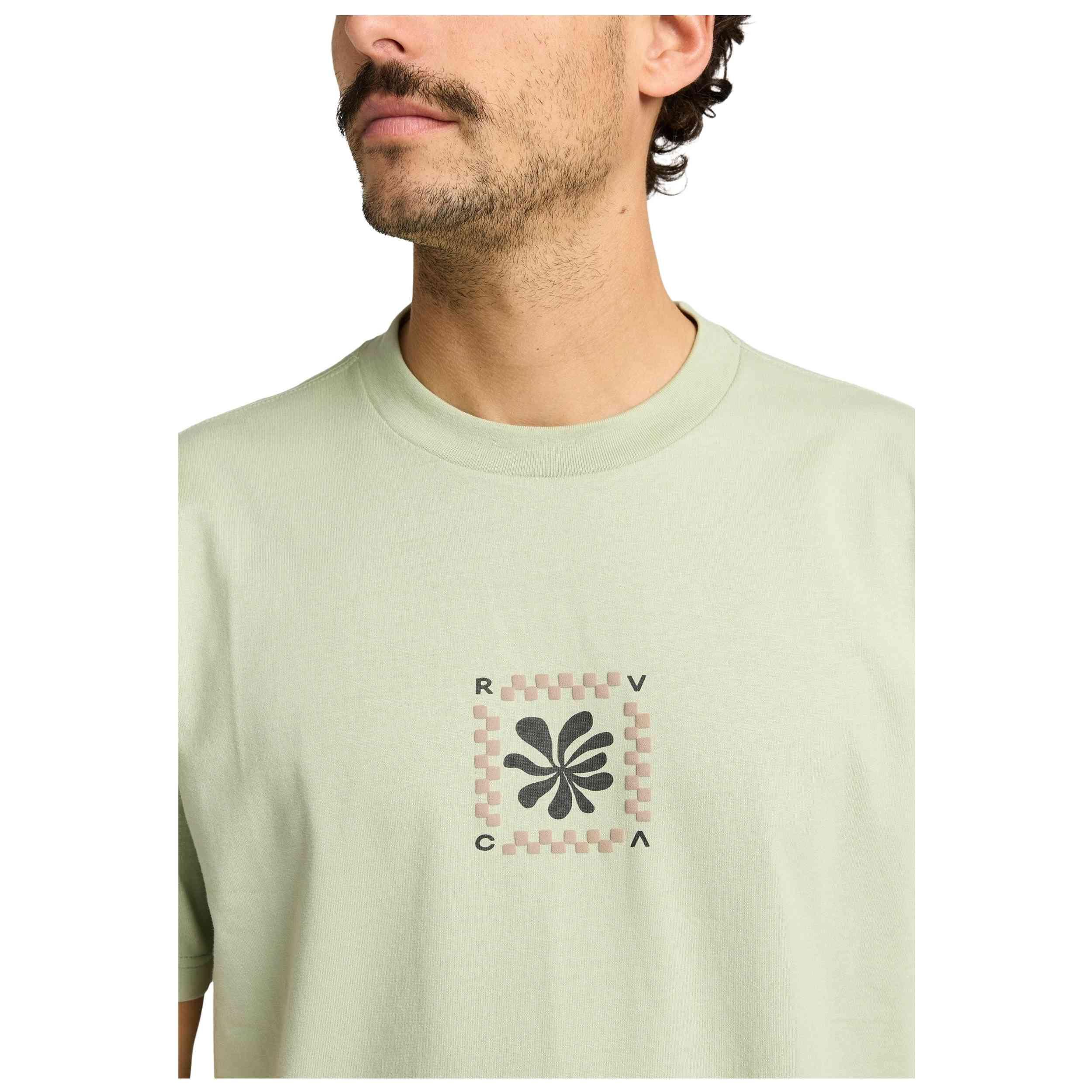 T-shirt Rvca modelo EVYZT00293-LTO para homem 3/5