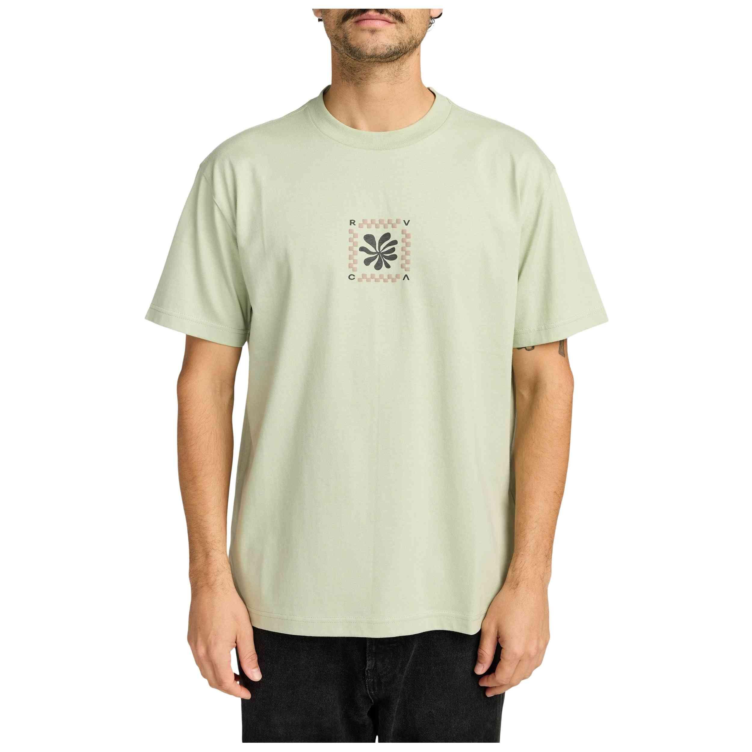 T-shirt Rvca modelo EVYZT00293-LTO para homem 2/5
