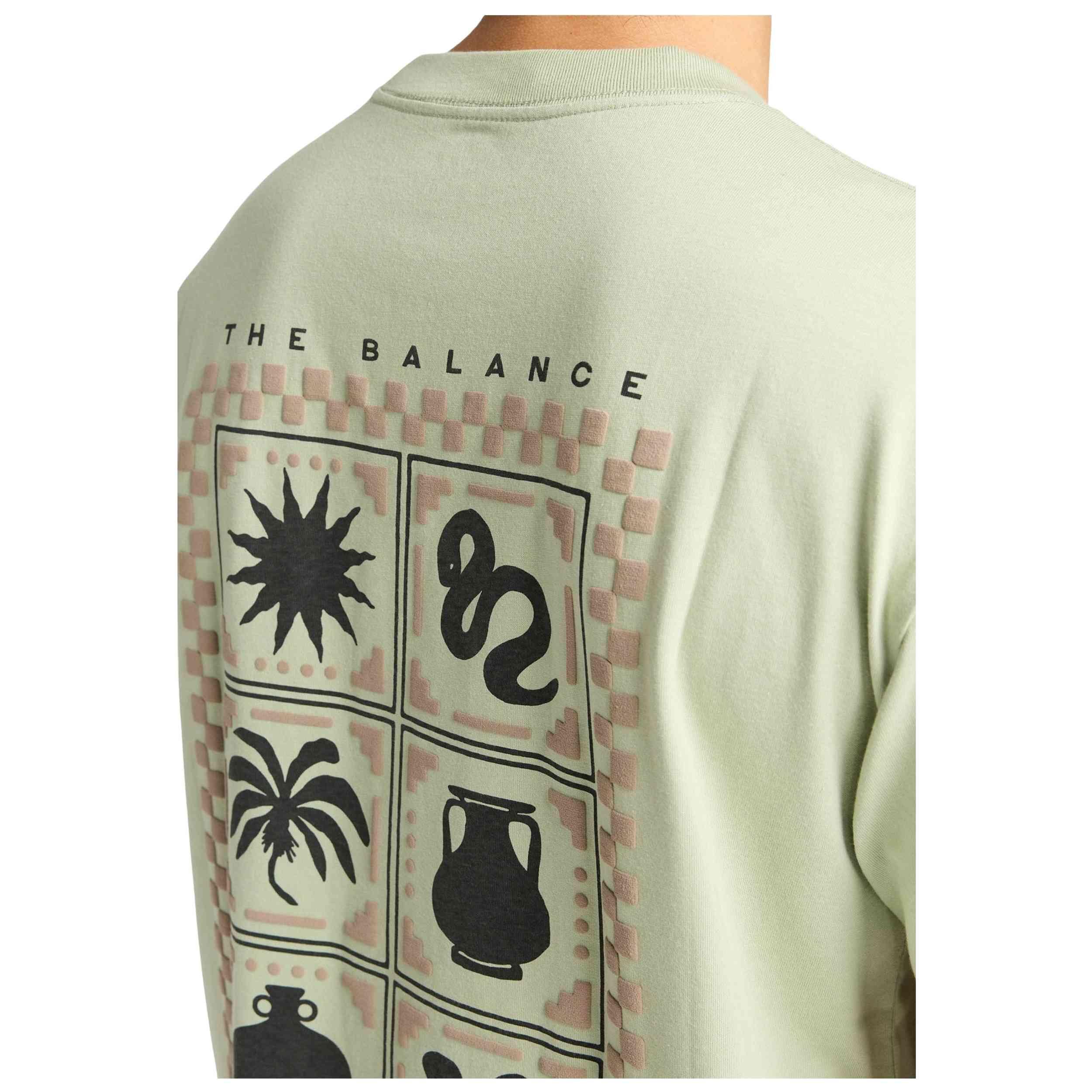T-shirt Rvca modelo EVYZT00293-LTO para homem 5/5