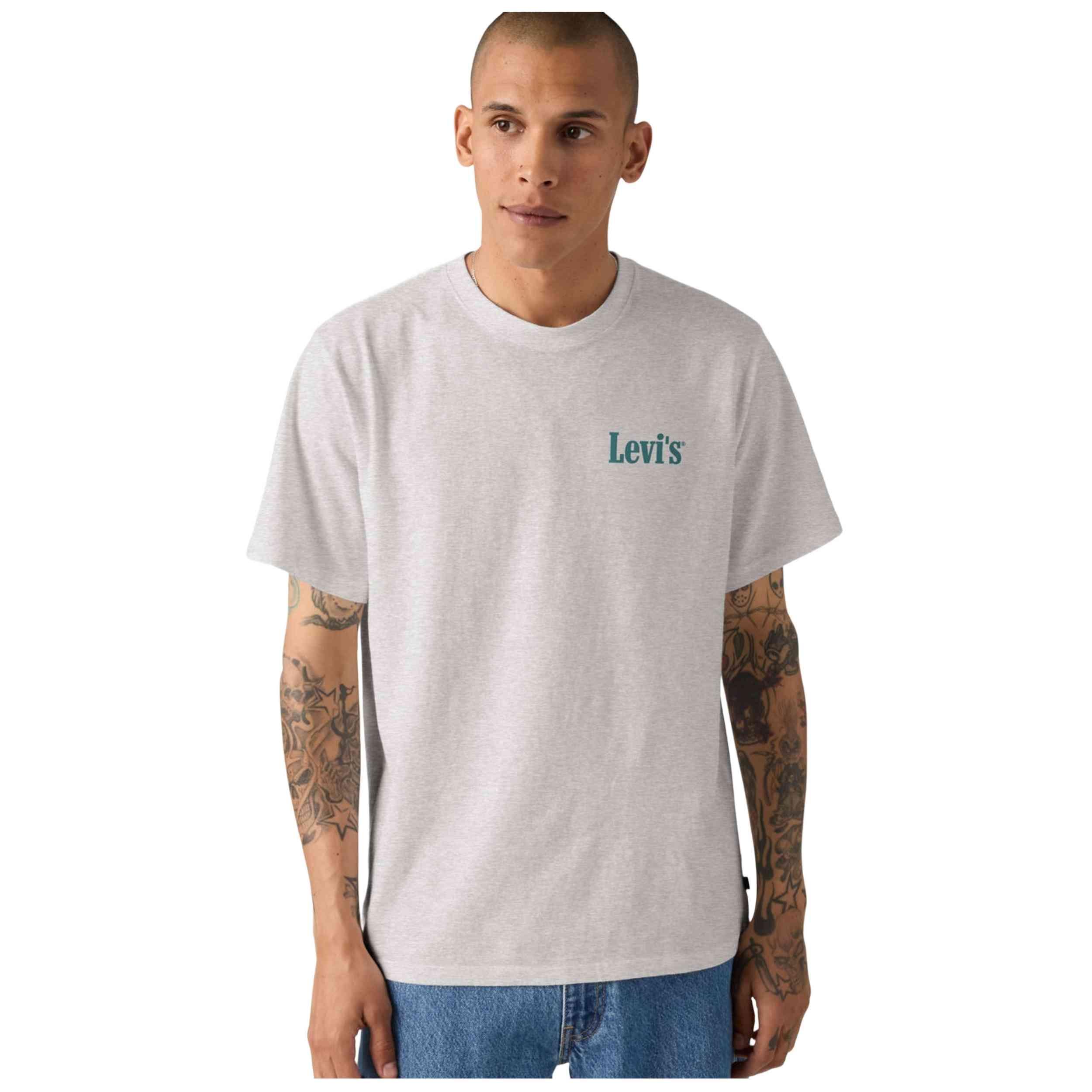 Camiseta de manga corta Levi's modelo 124-15553384350040 para hombre 2/5