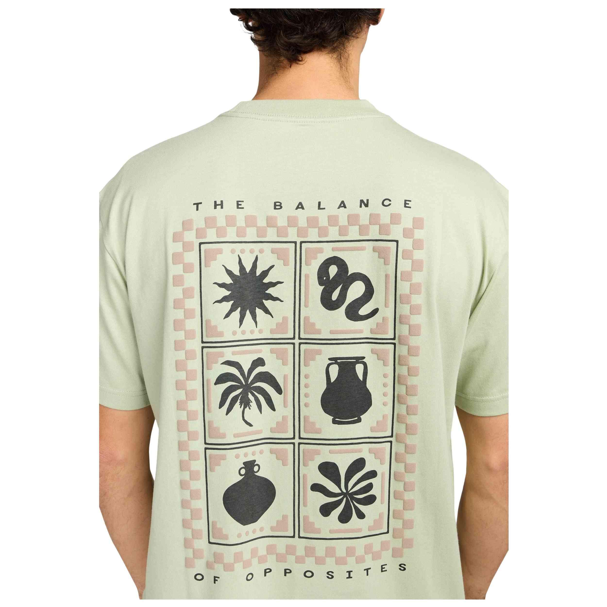 T-shirt Rvca modelo EVYZT00293-LTO para homem 4/5