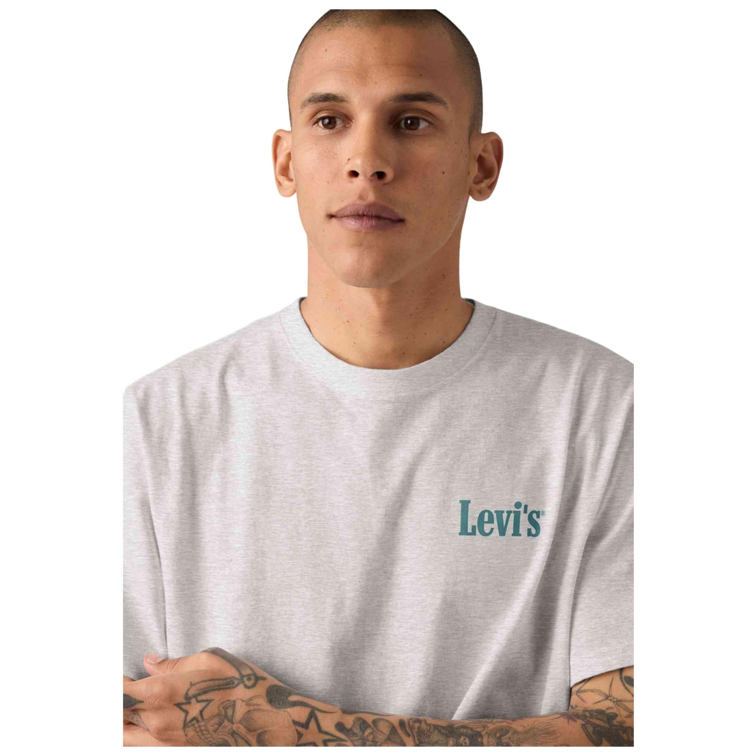 Camiseta de manga corta Levi's modelo 124-15553384350040 para hombre 5/5