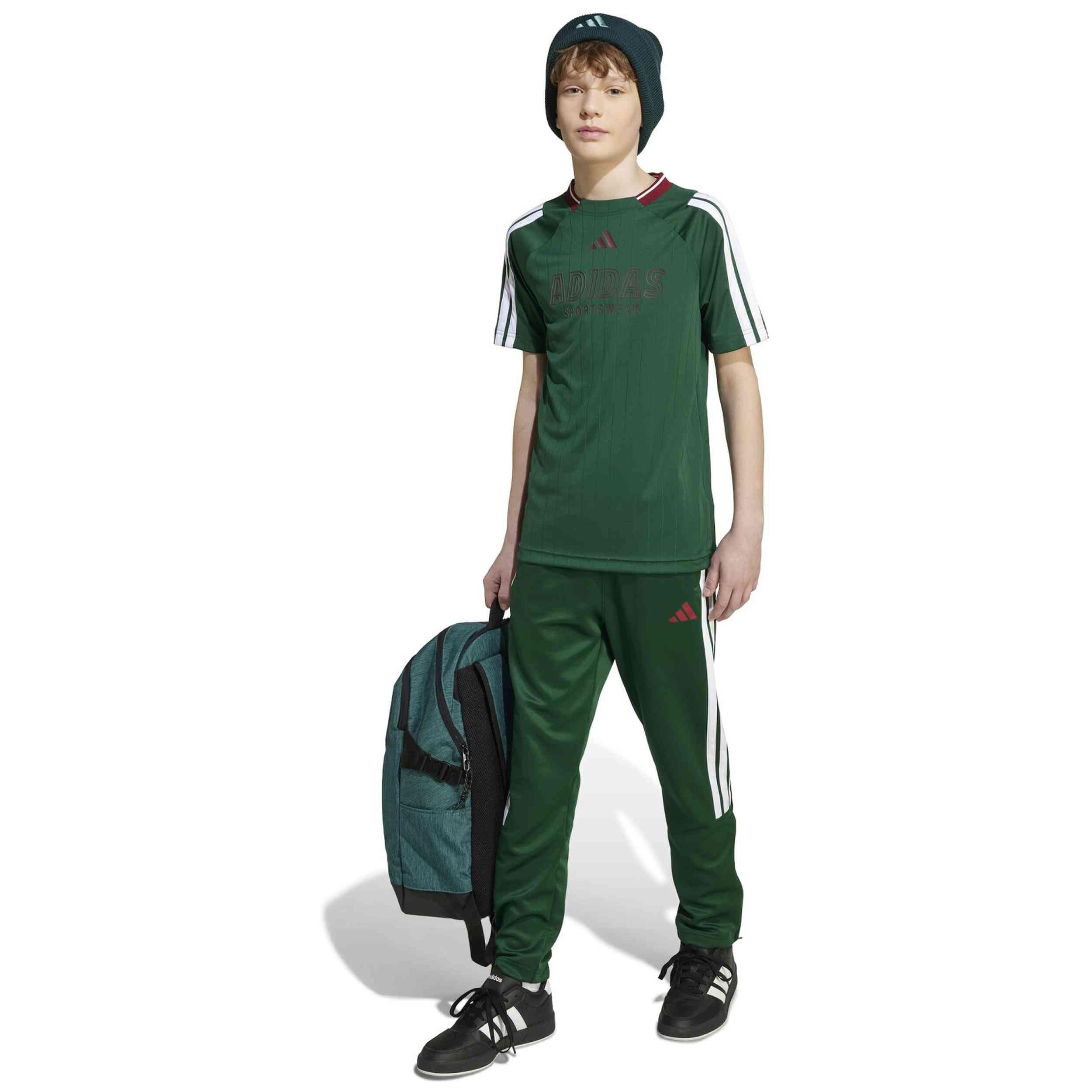 Maglia a maniche corte Adidas modello JW7417 per unisex ragazzi 5/5