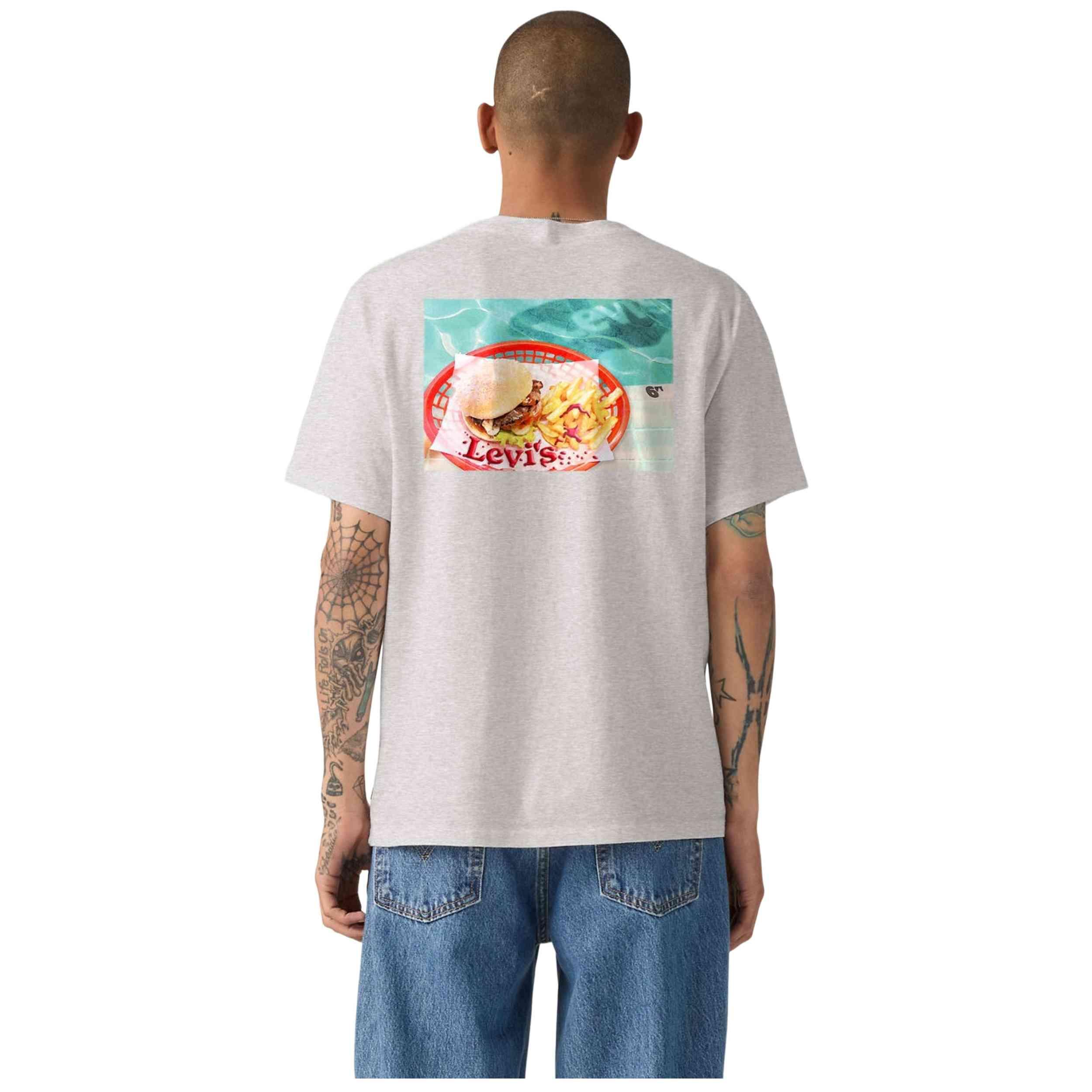 Camiseta de manga corta Levi's modelo 124-15553384350040 para hombre 4/5