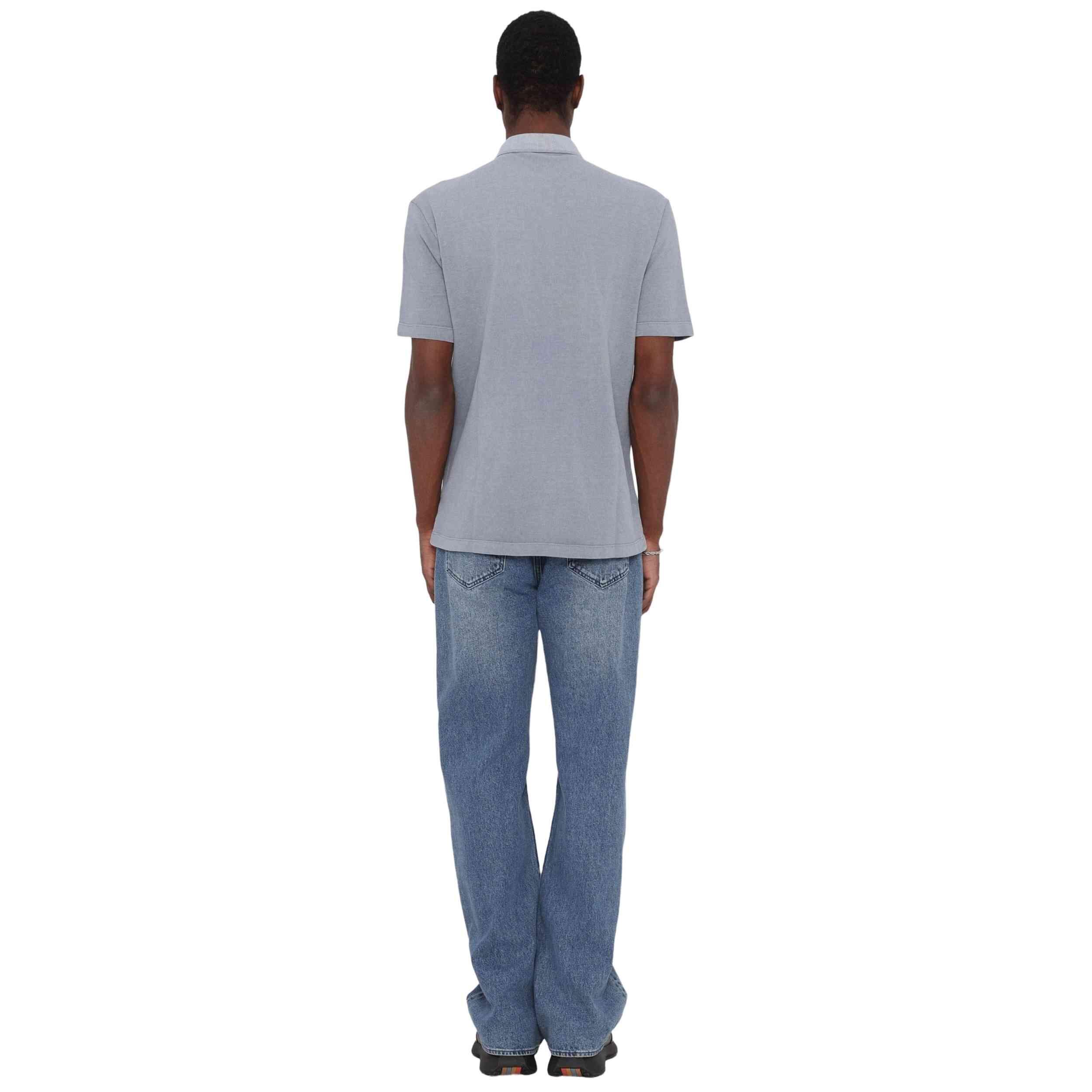 Polo a maniche corte Armani exchange modello 042403200003 per uomini 4/5