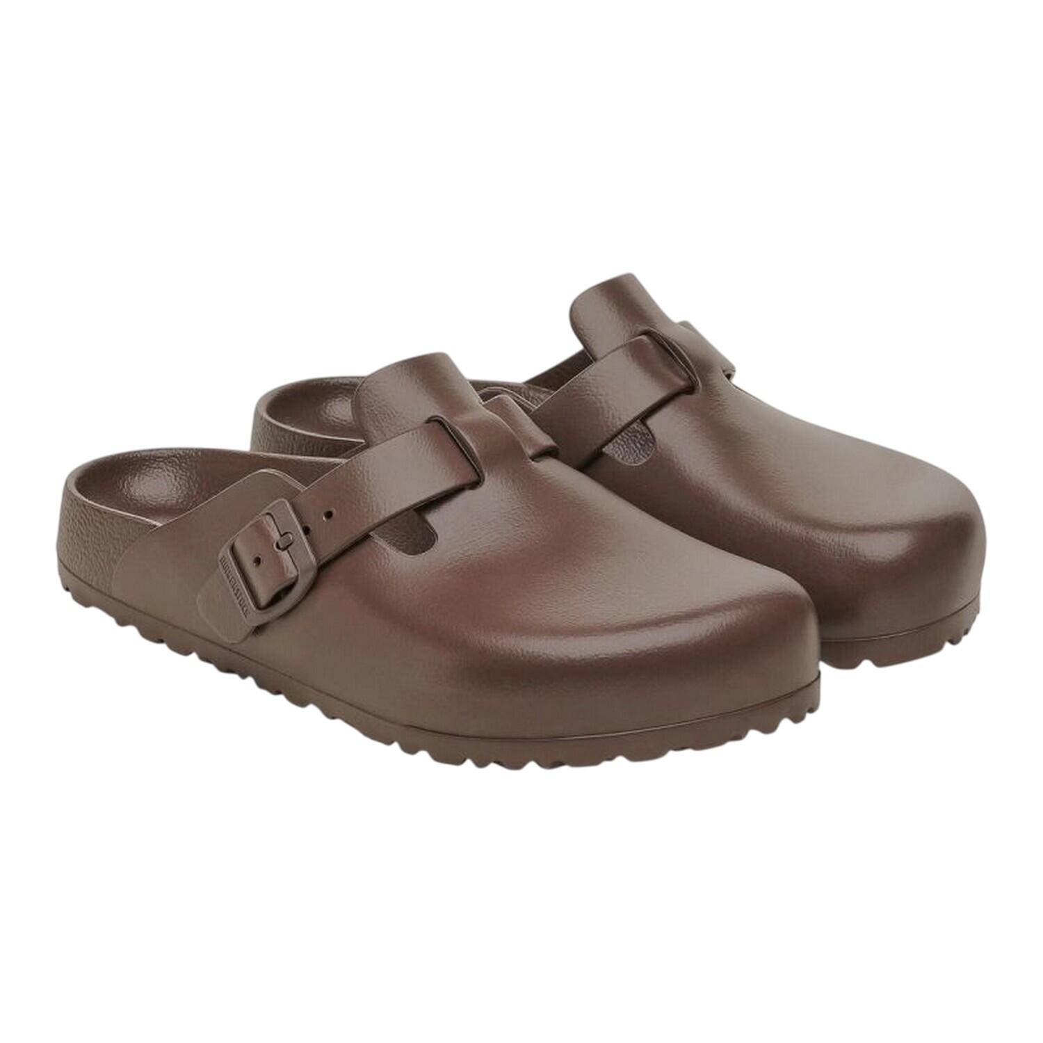 Claquettes BOSTON Adulte (Marron) 1/5