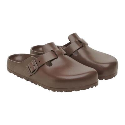 Sliders EVAAdulto Unisex Birkenstock Boston Marrone