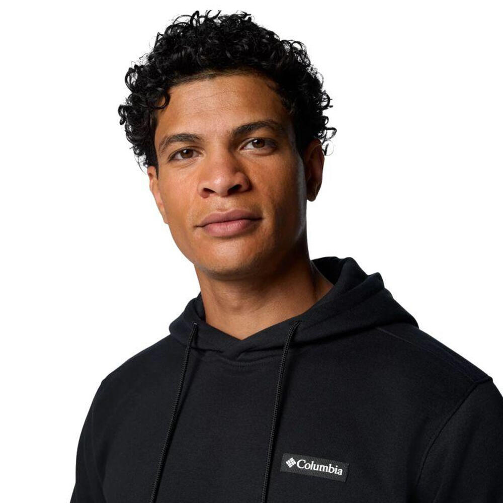 Heren Meridian Creek Hoodie (Zwart) 4/4