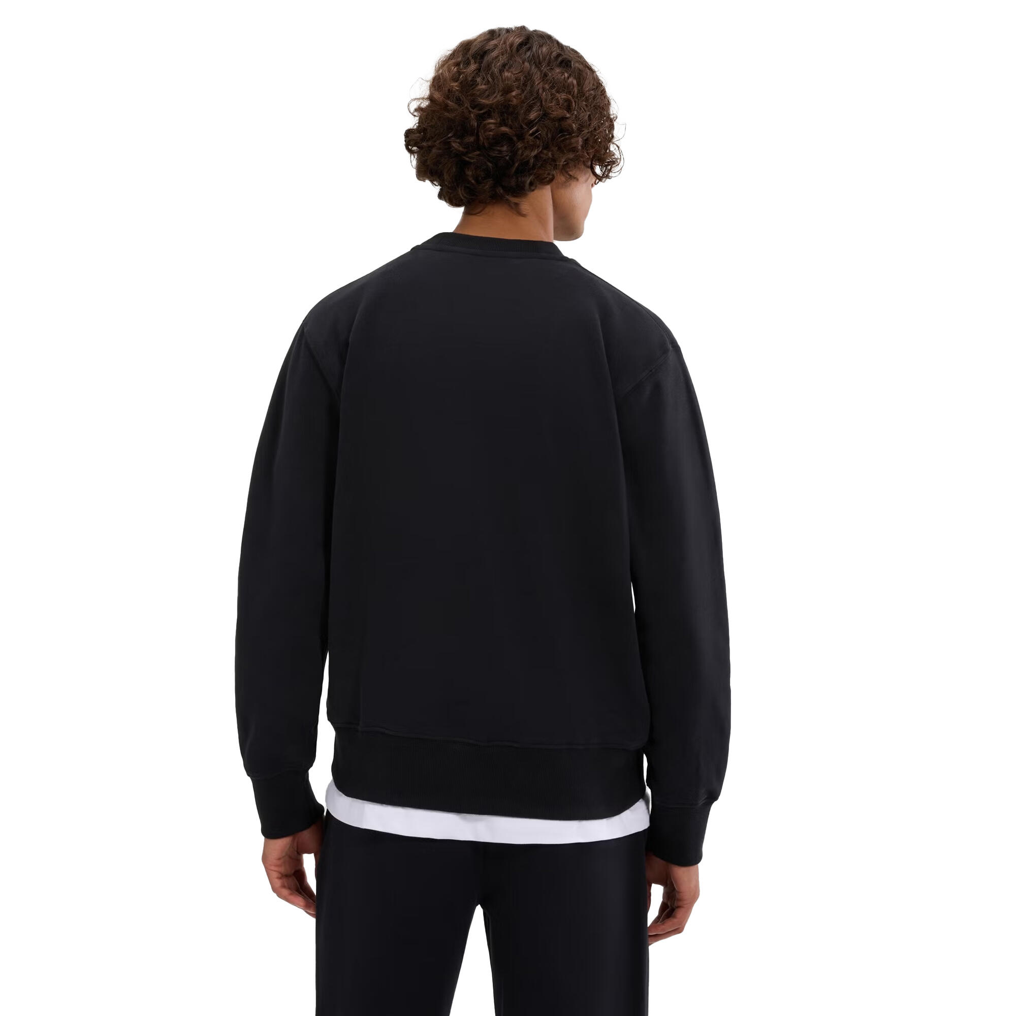 Sweat CORCOLLE Homme (Noir) 2/4