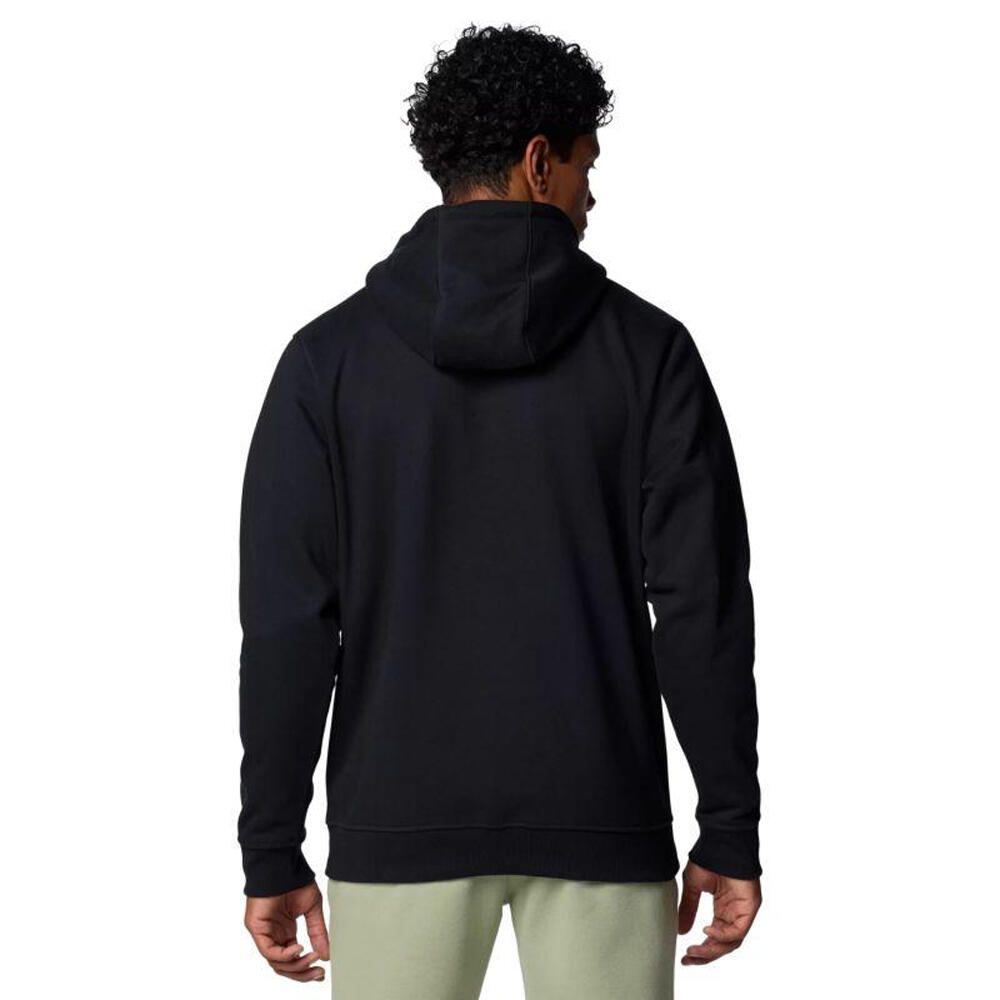Heren Meridian Creek Hoodie (Zwart) 3/4
