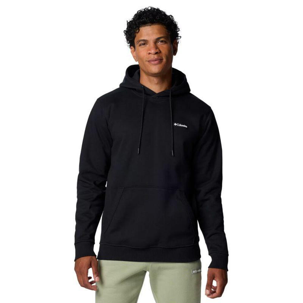 Heren Meridian Creek Hoodie (Zwart) 2/4