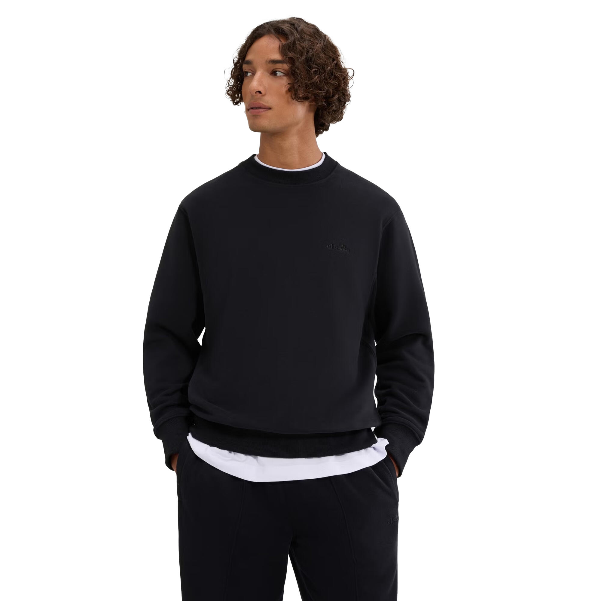 Sweat CORCOLLE Homme (Noir) 4/4
