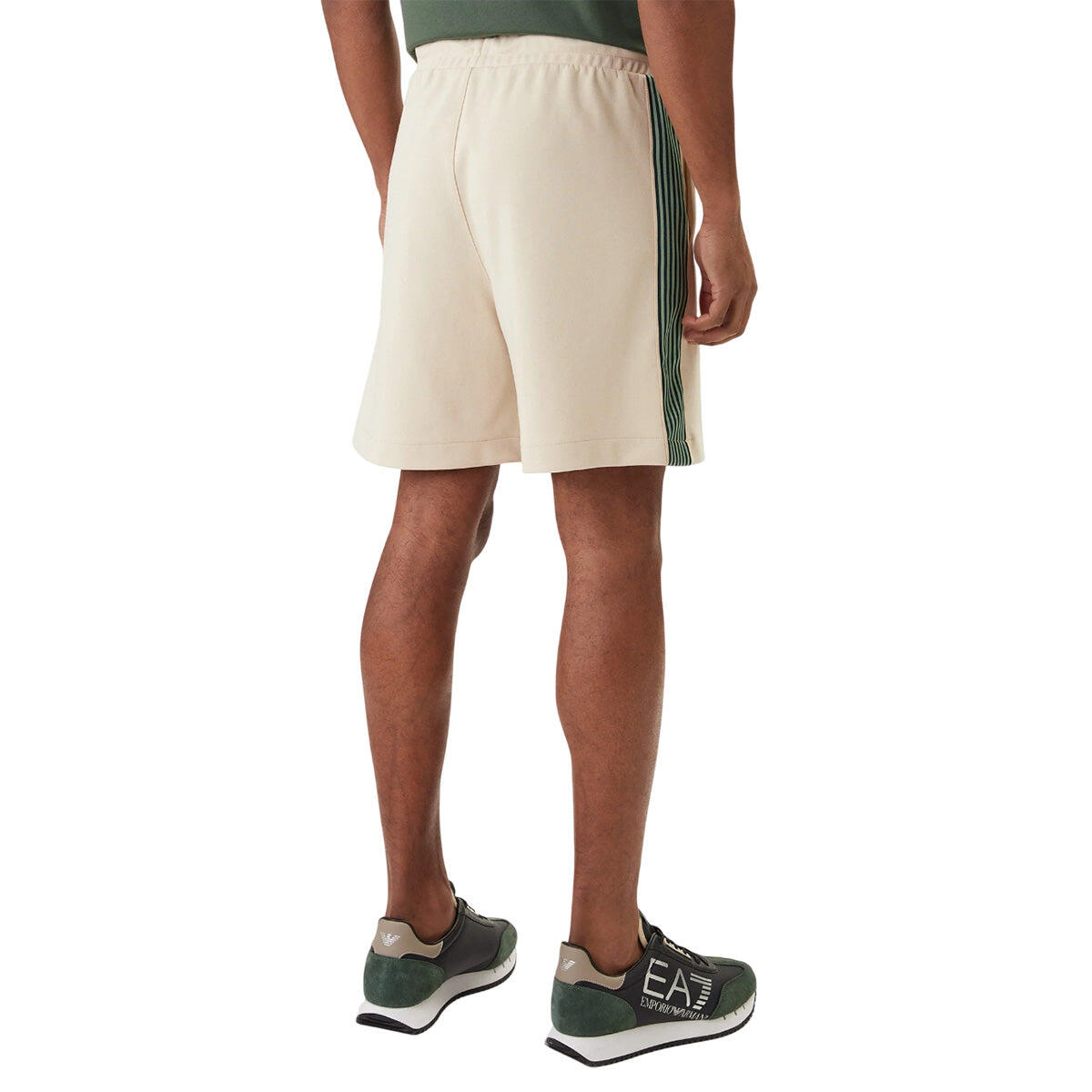 Bermudas EA7 Emporio Armani LOGO SERIES para Hombre 3/6