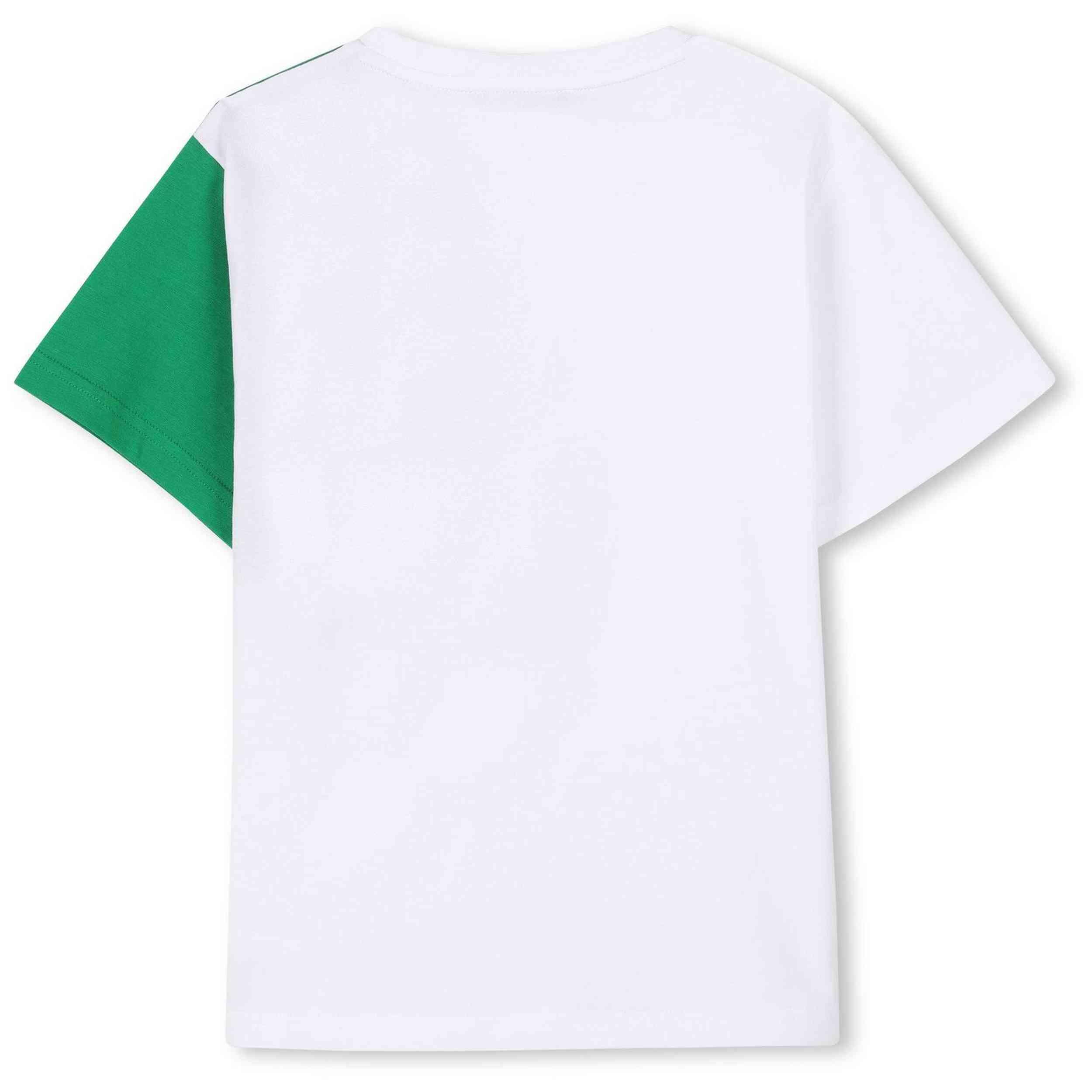 T-shirt met korte mouwen Dkny model D62289_709 voor jongens 2/2